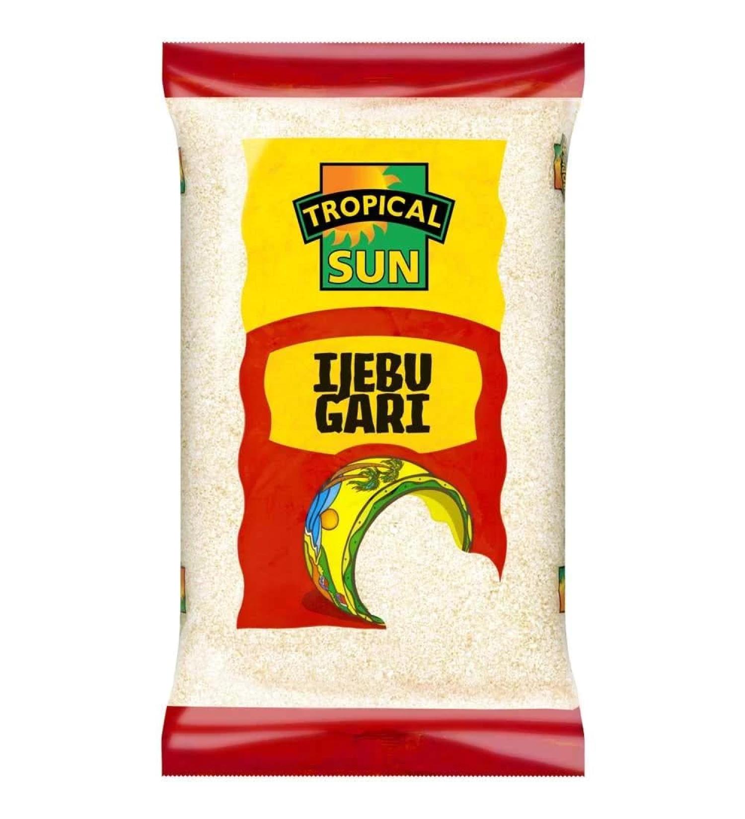 Tropical Sun Ijebu Gari 5kg Box of 1-Fd