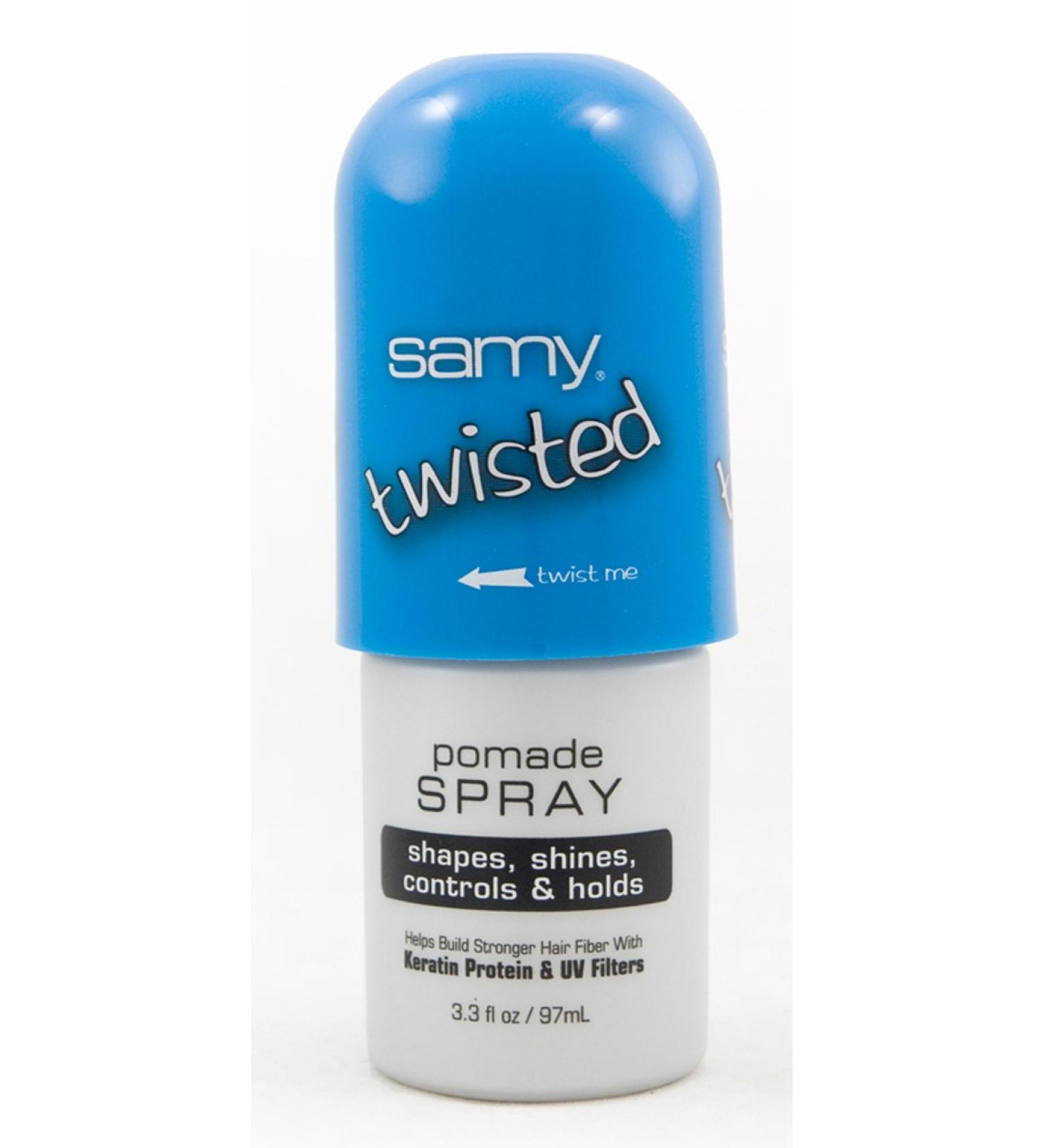 Samy Twisted Pomade Spray 3.3 fl oz