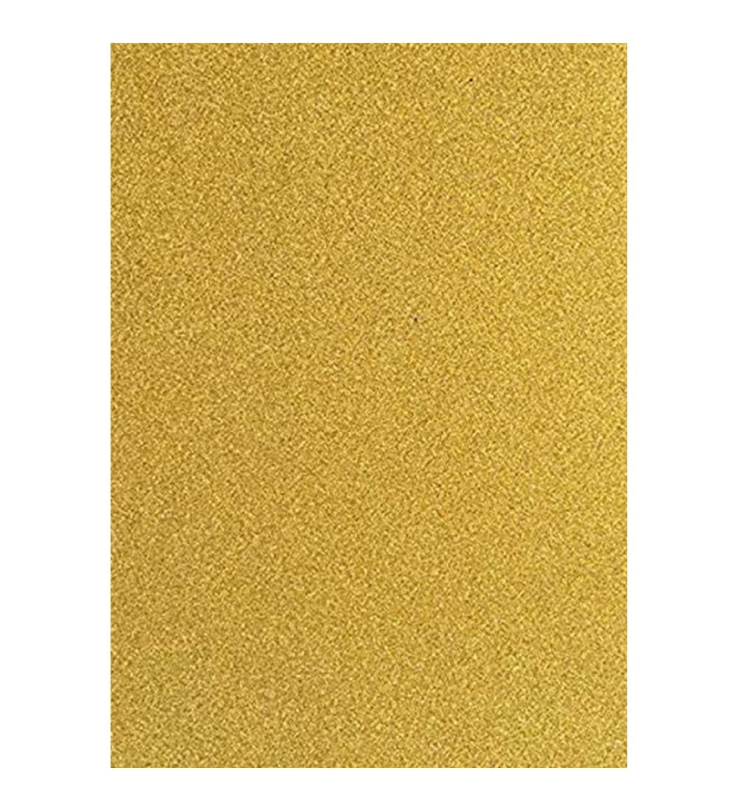 Baisunt 20 Sheets Gold Glitter Cardstock Paper - DIY Art & Scrapbook Supplies - Birthday Wedding Party Decor - 250GSM - 8x12 Inches - Buy Online on SooperMarket.com