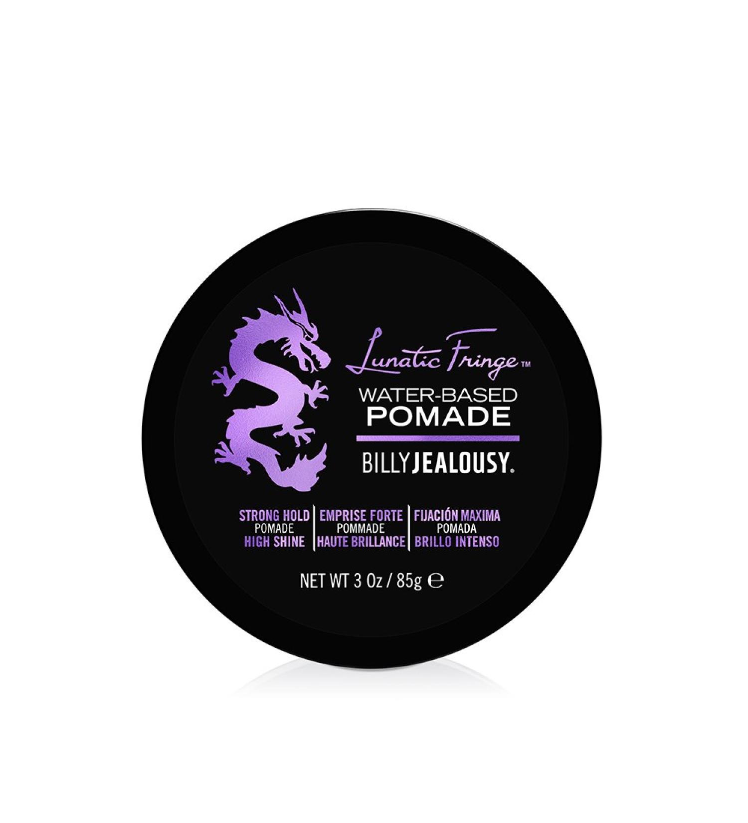 Billy Jealousy Lunatic Fringe Water-Based Pomade 3 oz - Style with Ease and Precision - Buy Online on SooperMarket.com