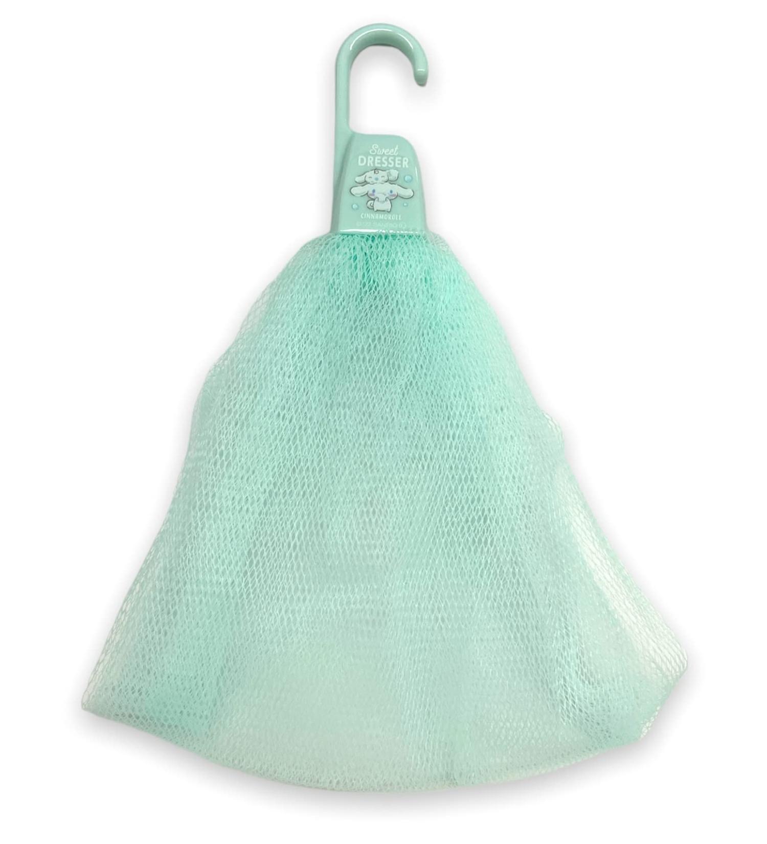 Sanrio Cinnamoroll Foaming Net with Hook - Face Washing Essential - Buy Online on SooperMarket.com