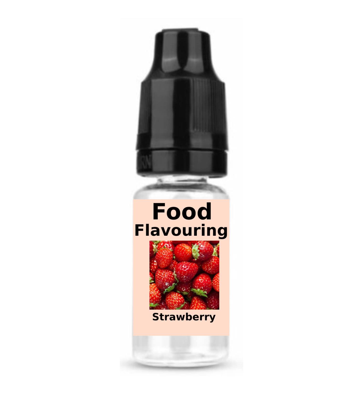 oceanevo Food Flavoring 10ml Highly Concentrated Food Flavour Natural Liquid Essence for Baking Cooking Sweets Cakes Shakes (Strawberry) - Buy Online on SooperMarket.com