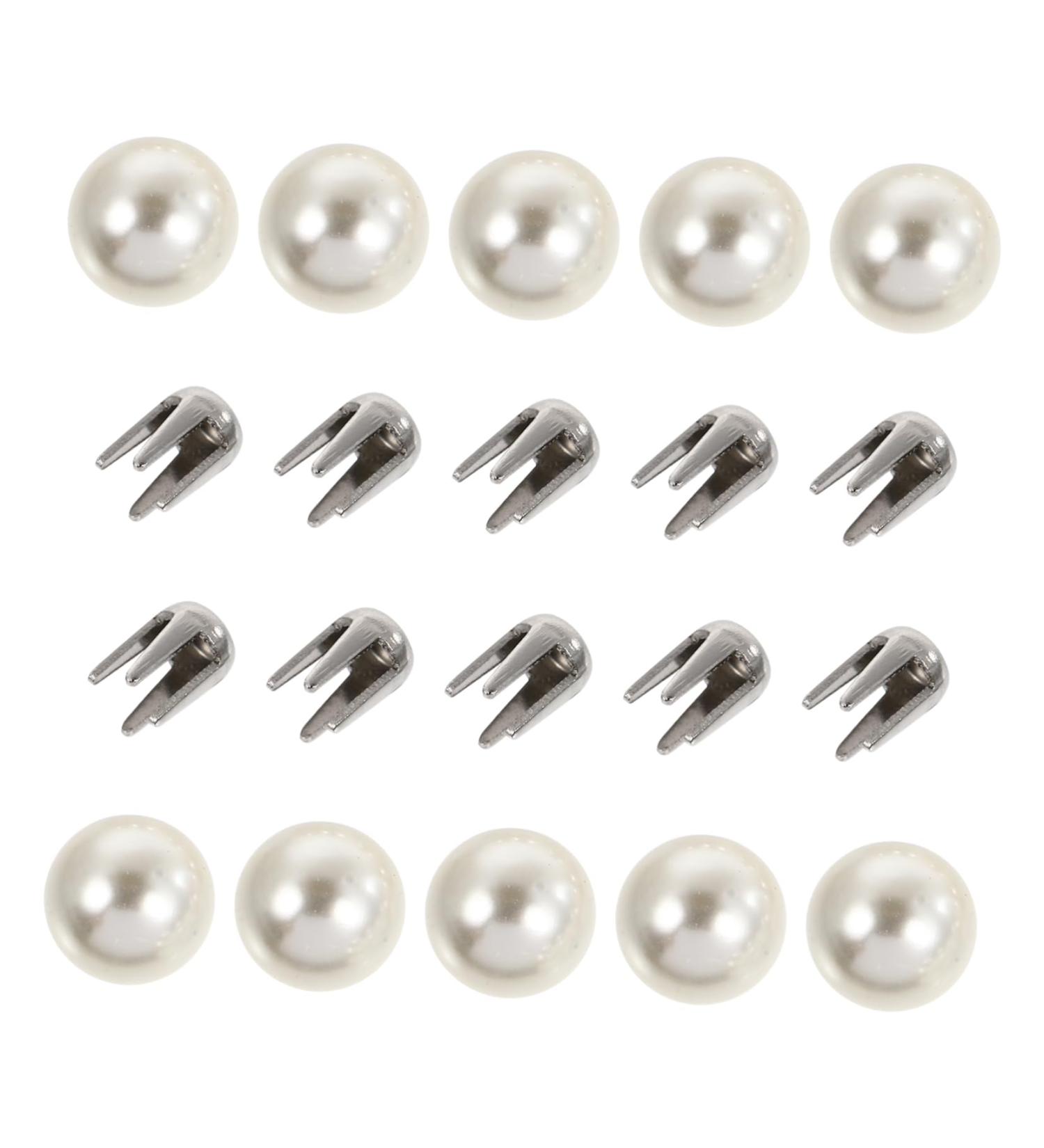 STOBOK 150 Sets Handmade Design Mini Buttons Accessories Studs Decorative DIY Materials Embellishment - Buy Online on SooperMarket.com