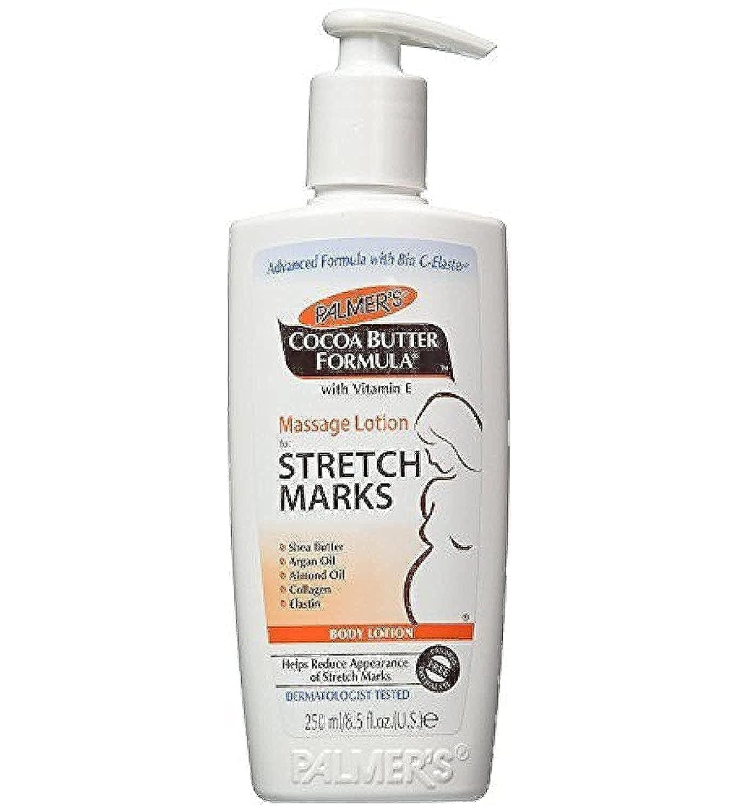 Buy Palmer's Cocoa Butter Formula Massage Lotion for Stretch Marks - 8.5 Oz | Best International Shipping - Buy Online on SooperMarket.com