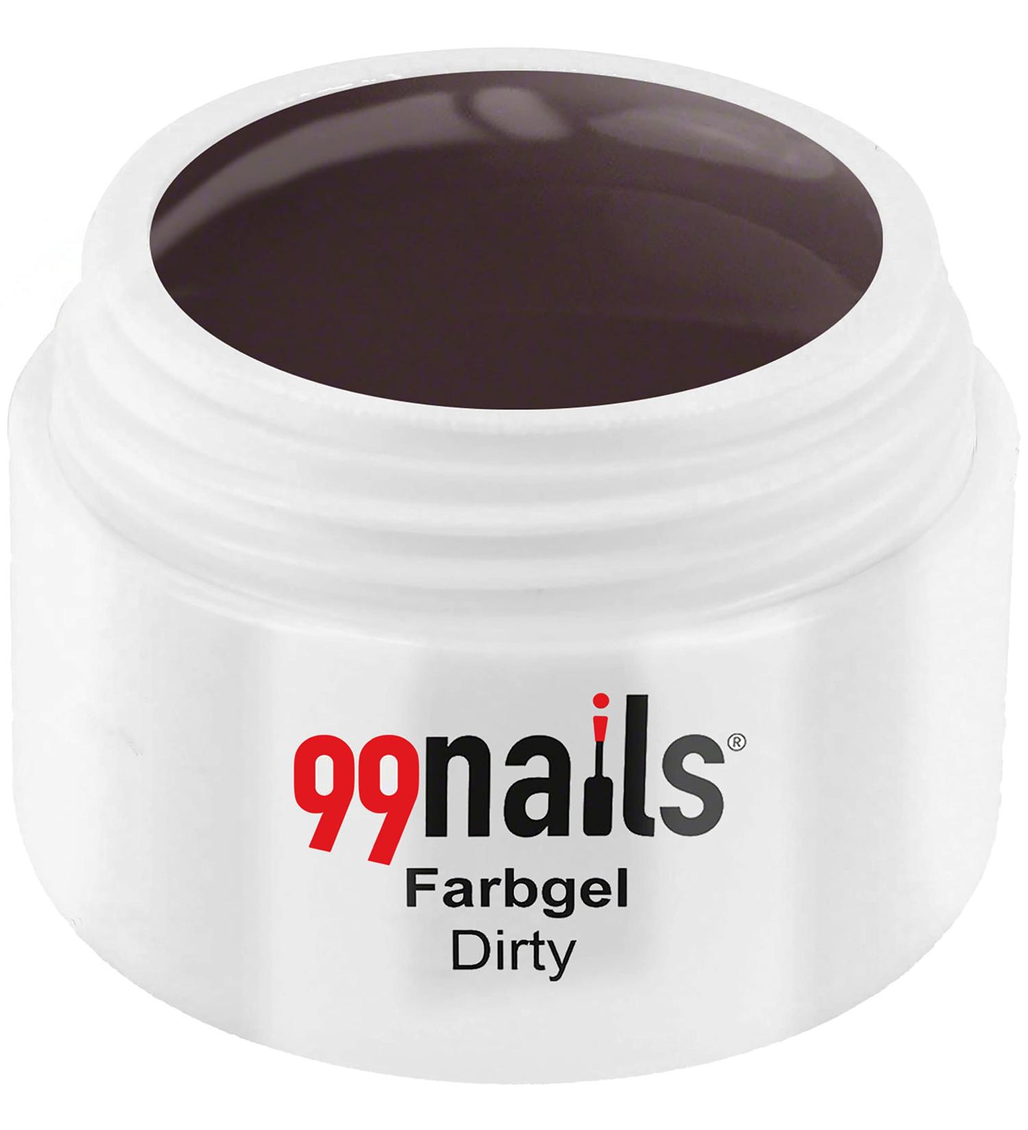 99nails Color Gel - Dirty - 5ml | Premium Gel Nail Polish for Vibrant Manicure | Buy Internationally - Buy Online on SooperMarket.com