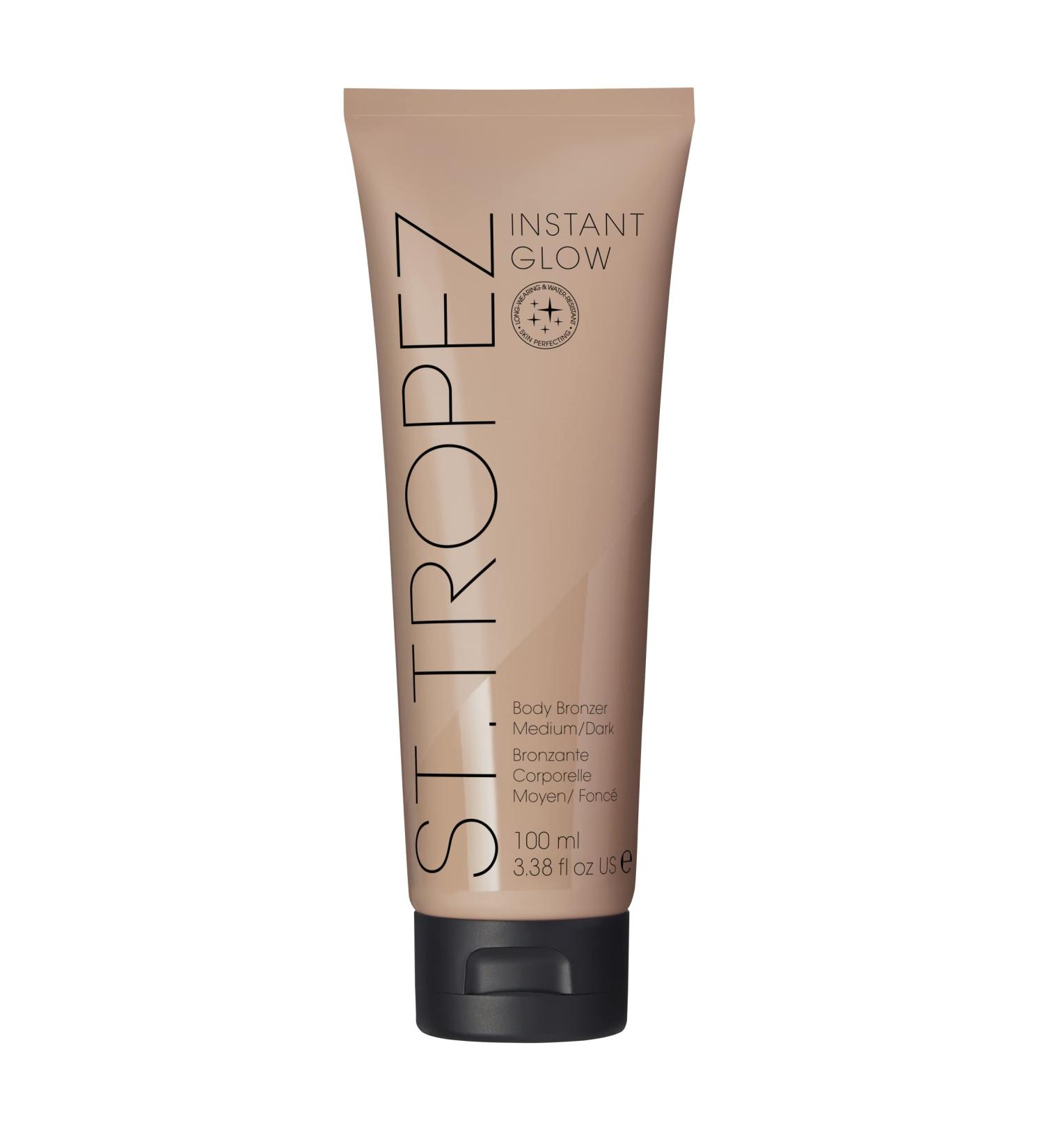 St. Tropez Instant Glow Face & Body Bronzer Makeup 100ml - Medium - Buy Online on SooperMarket.com