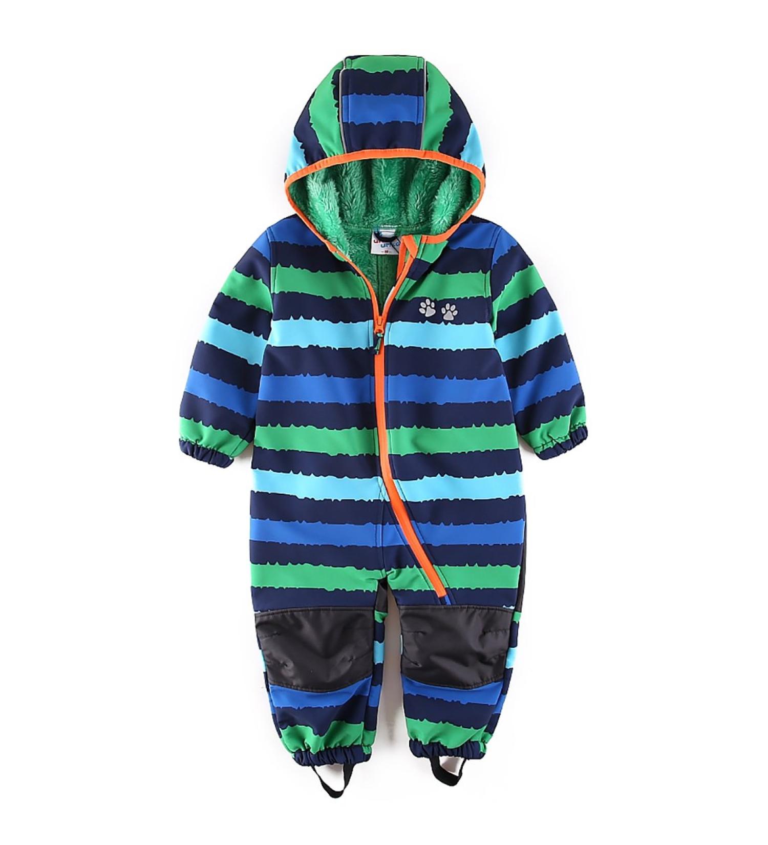 Umkaumka Baby Water Repellent Snowsuit Romper Blue 3-4 Years - Buy Online on SooperMarket.com