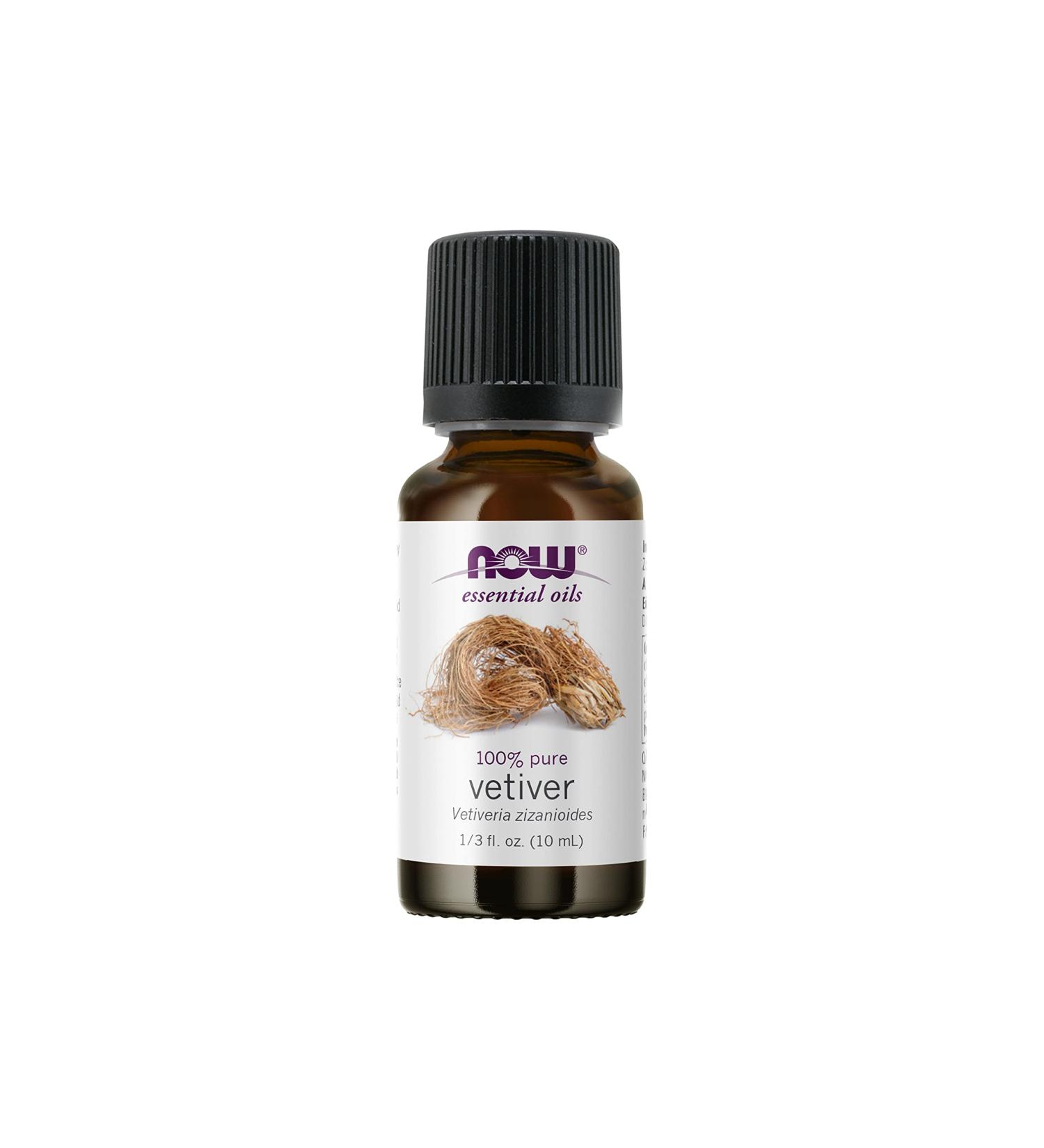 Now Foods 100% Pure Vetiver Essential Oil 13 fl oz - Natural Aromatherapy - Buy Online on SooperMarket.com