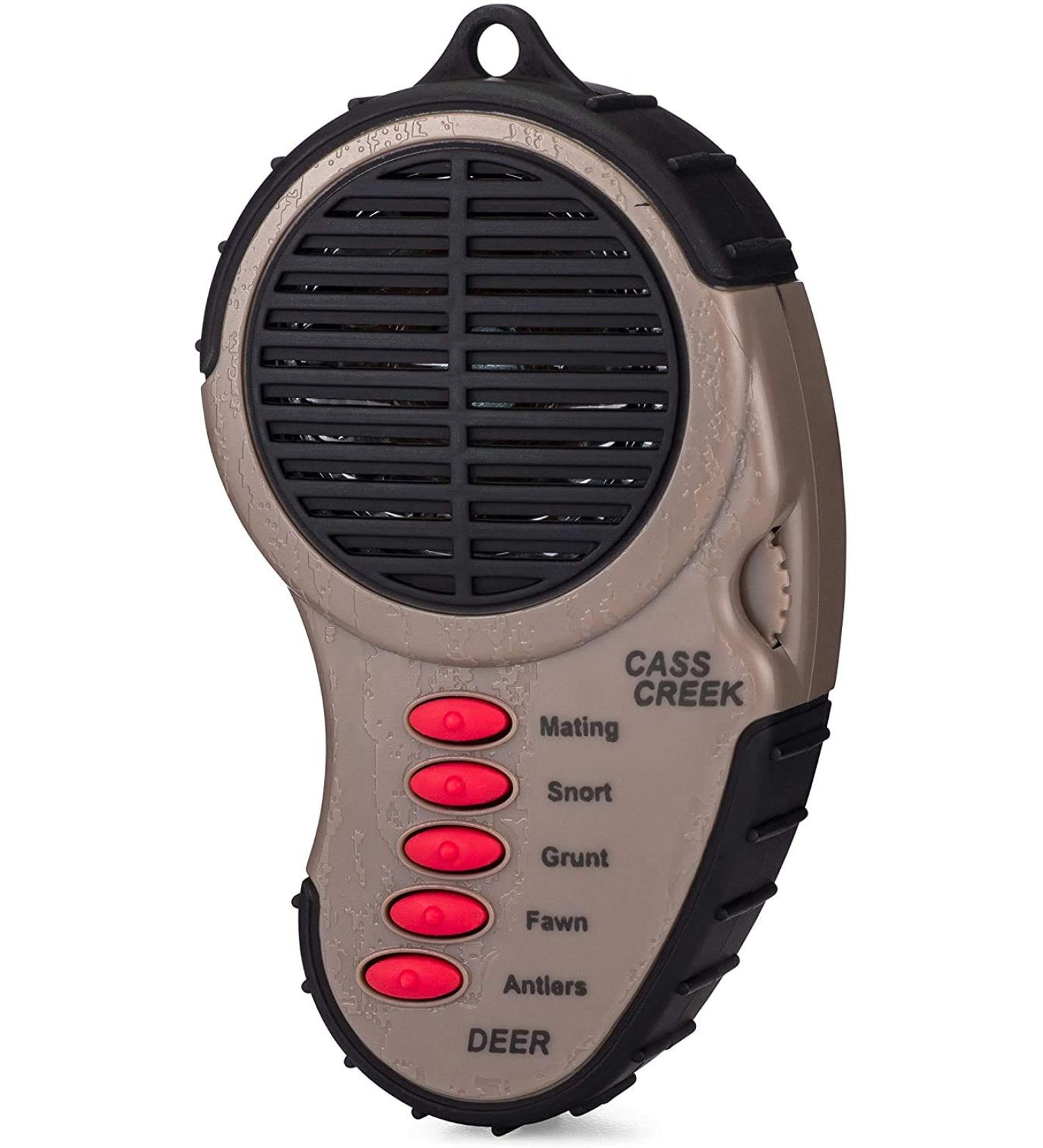 Cass Creek Ergo Deer Call CC983 - Handheld Electronic Game Call with Compact Design - 5 Expert Calls in 1 - Buy Online on SooperMarket.com