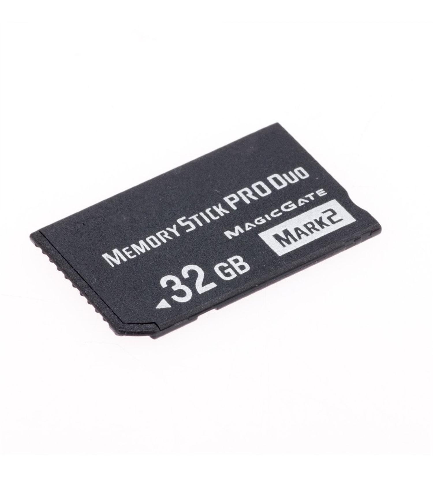 32GB High Speed Memory Stick Pro-HG Duo (Mark 2) for PSP & Digital Camera - Buy Online on SooperMarket.com