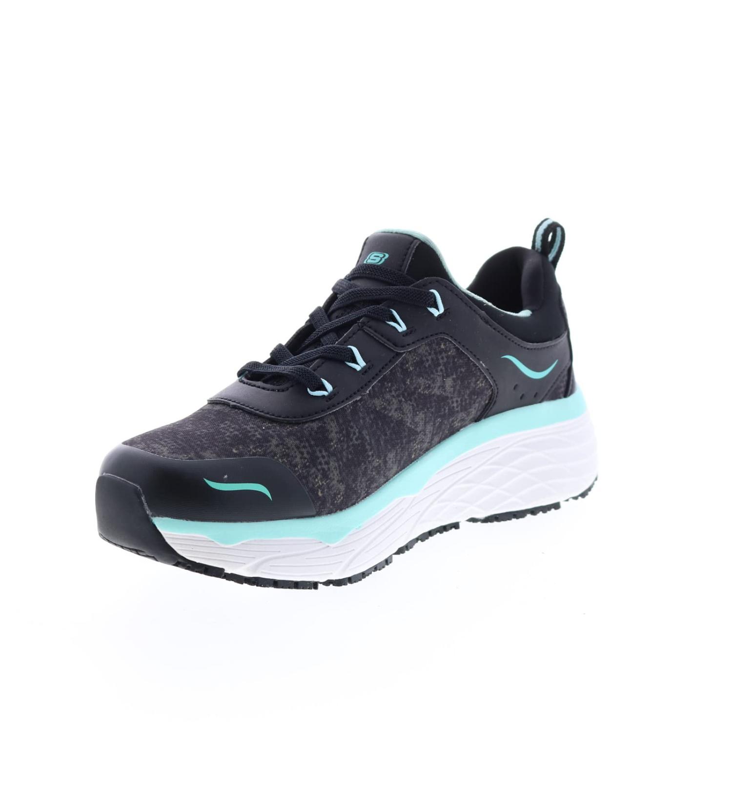 Skechers Work Rastip Women's Slip Resistant Athletic Shoes - Black/Multi - Size 7 - Buy Online on SooperMarket.com
