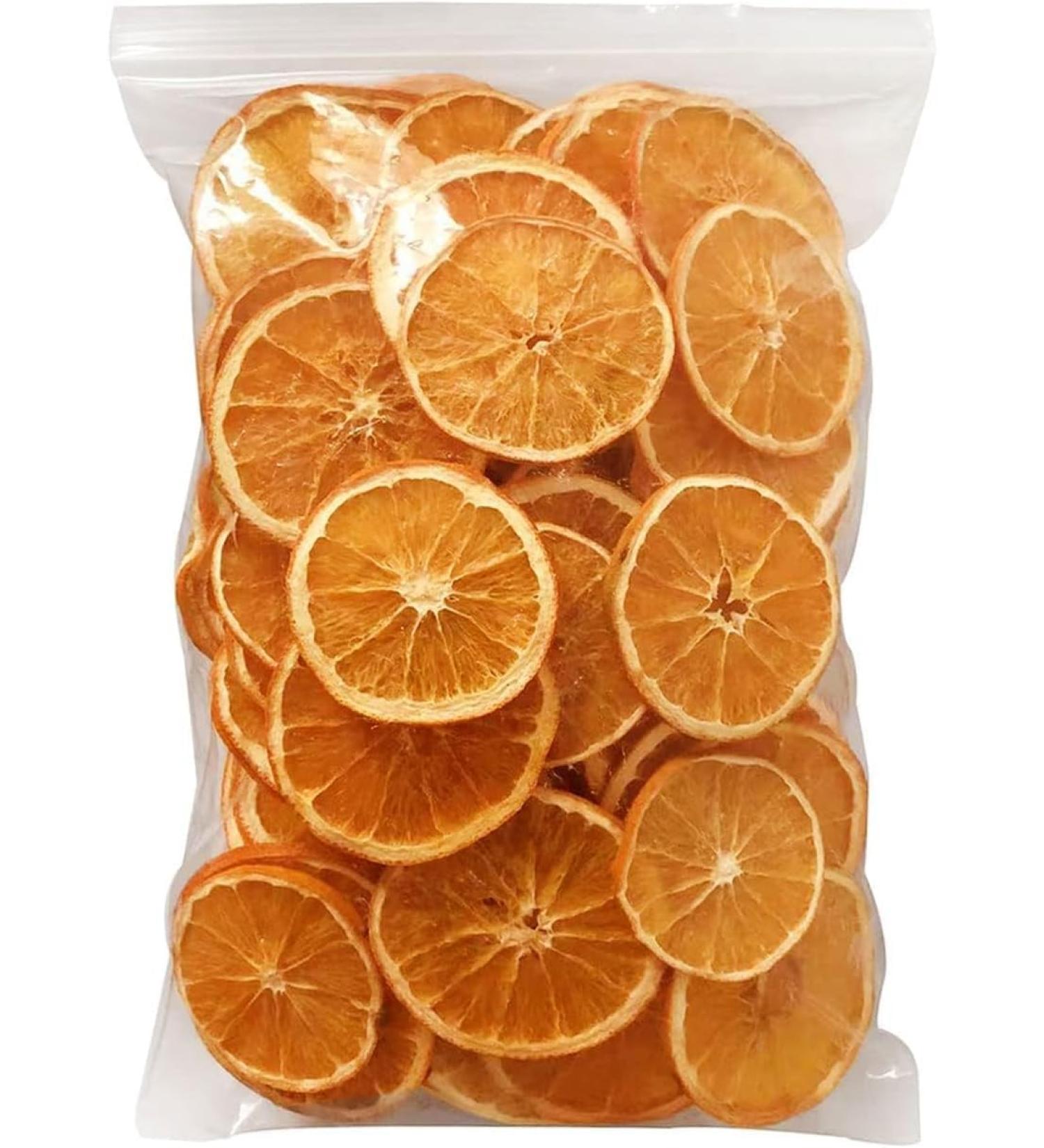 Dehydrated Cocktail Orange Slices 15 Pieces Garnish Infusion Air Dried