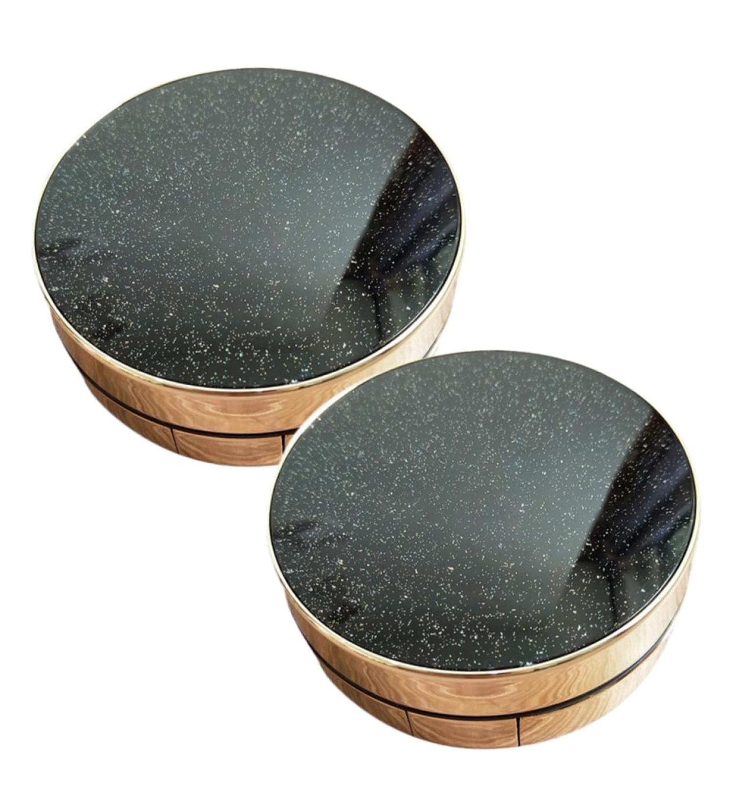 PLAFOPE 2pcs Boxes Toiletry Travel Containers Pp Body Powder Dispenser Container - Buy Online on SooperMarket.com