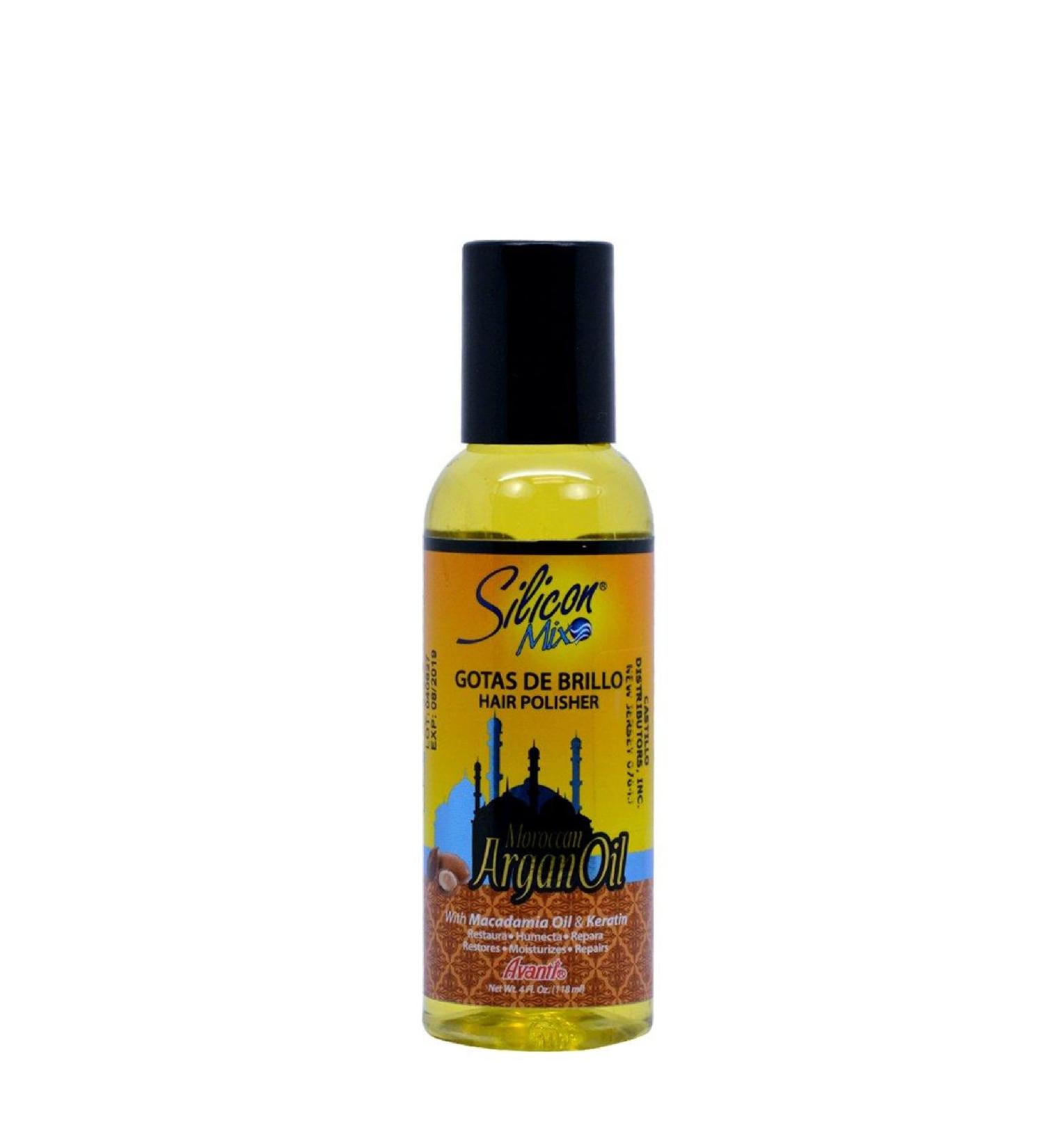 Silicon Mix Moroccan & Argan Oil Hair Polisher - 4oz / 118ml - Buy Online on SooperMarket.com