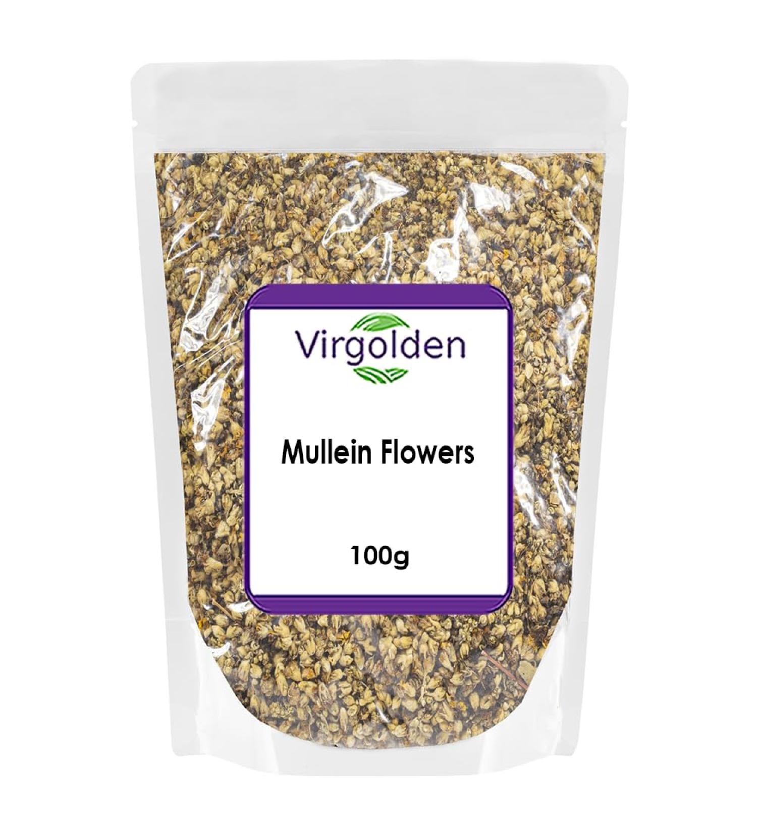 Mullein Flowers 100g by Virgolden