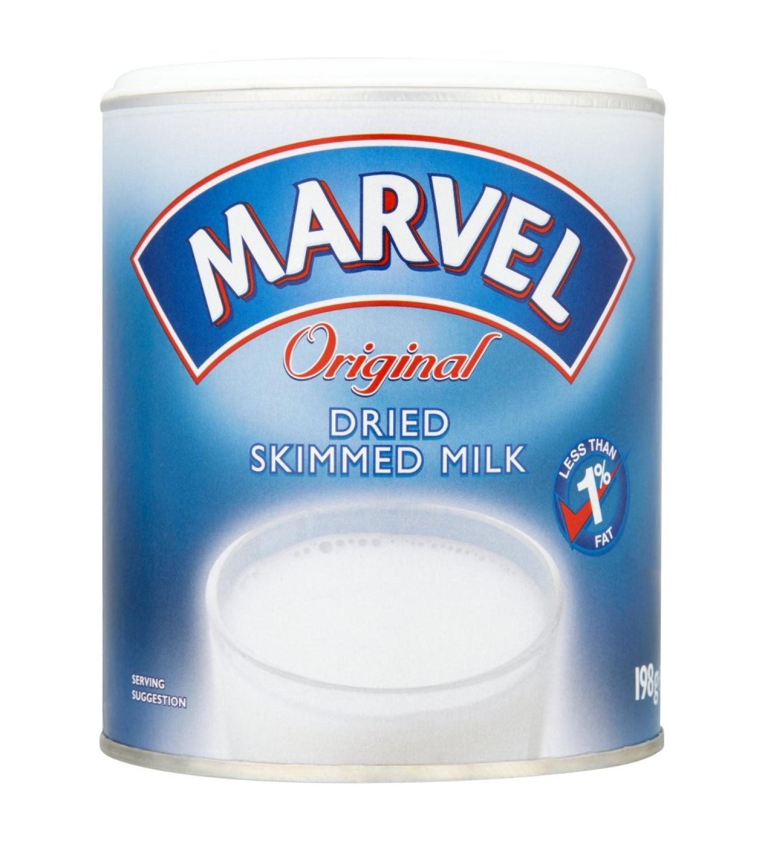 Marvel Original Dried Skimmed Milk Powder 175g