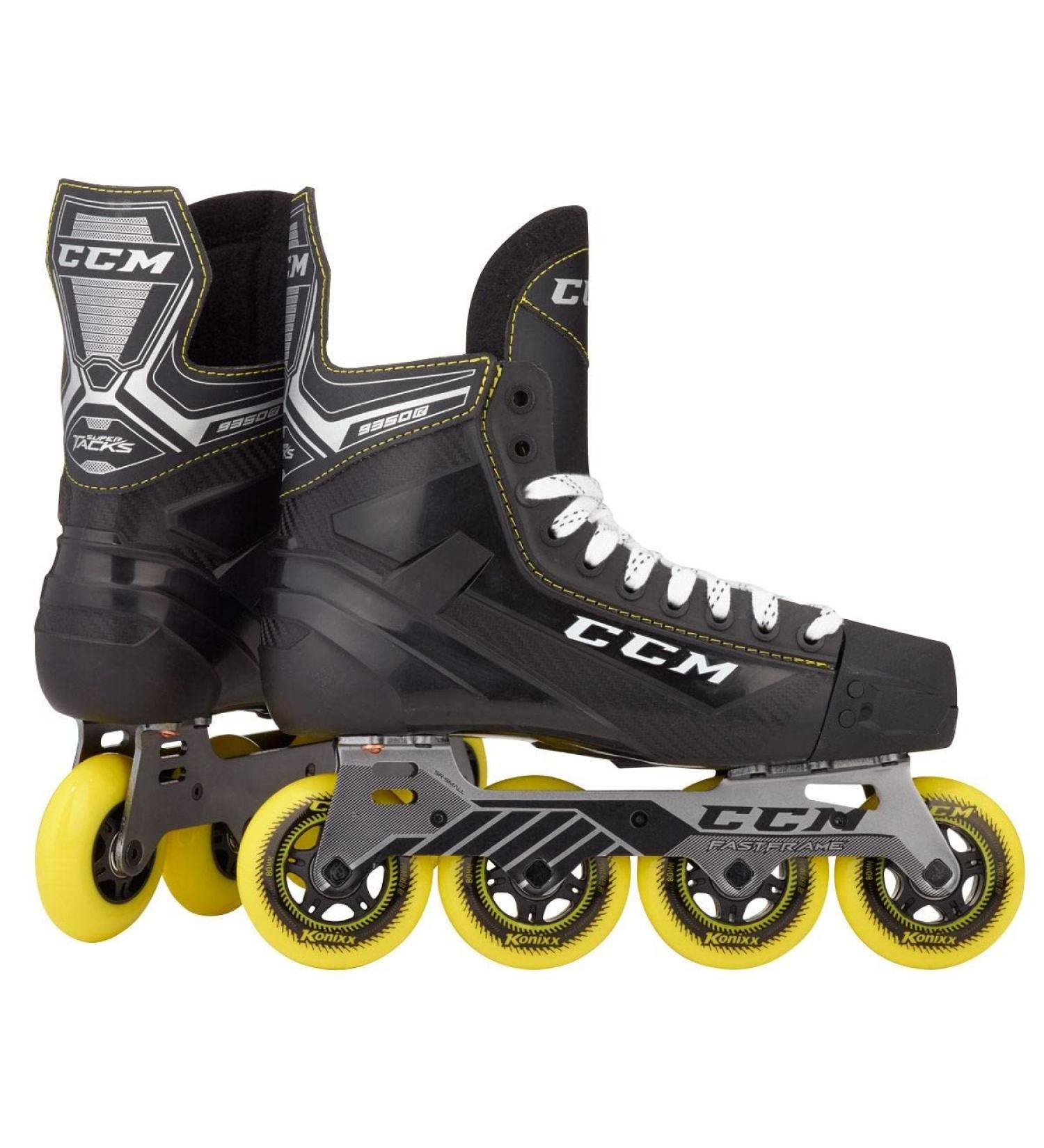 CCM Super Tacks 9350 Senior Inline Roller Hockey Skates - Size 9 (Shoe 10.5) - Buy Online on SooperMarket.com