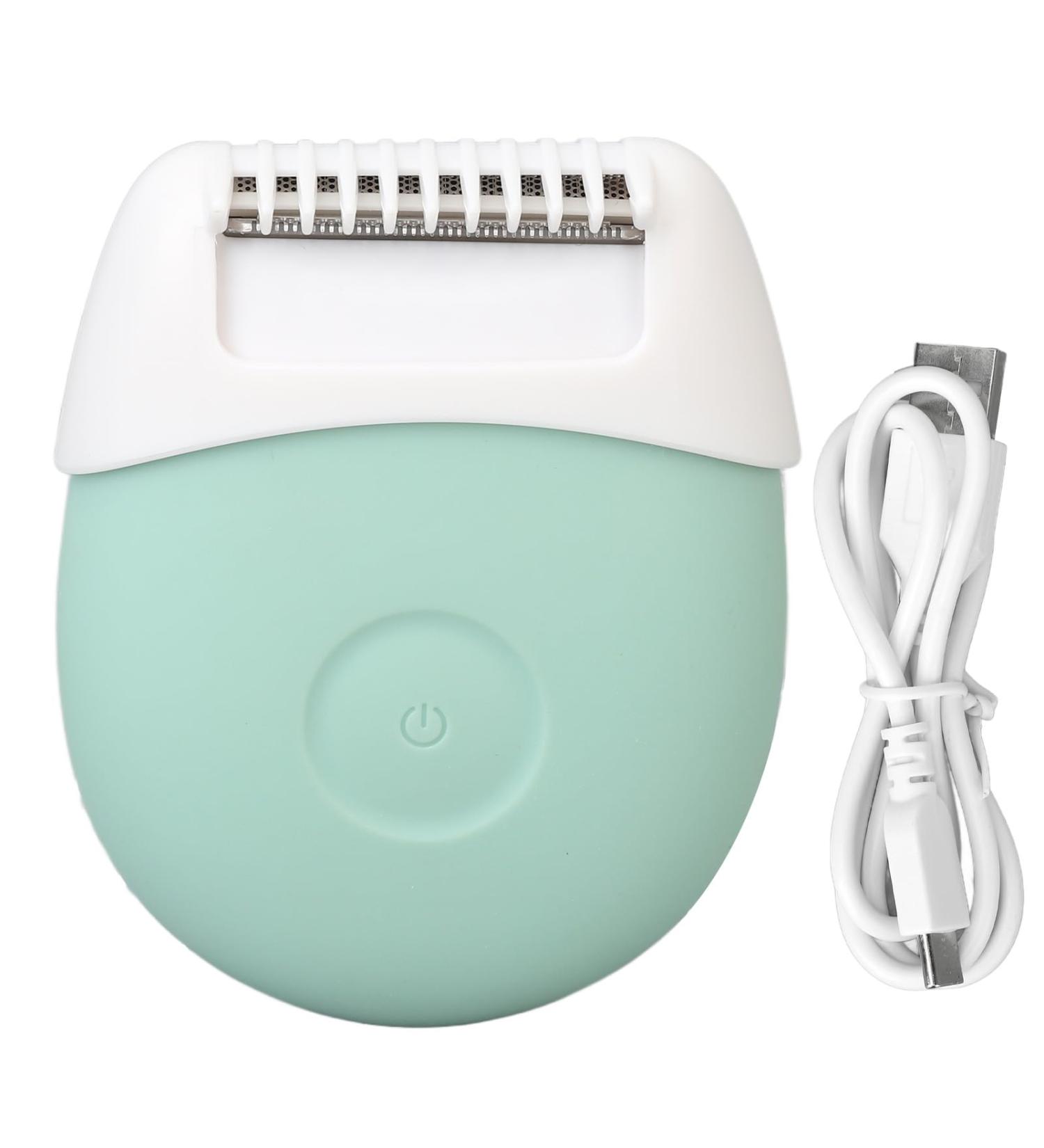 Buy Electric Razor for Women - Painless Hair Remover & Portable Bikini Trimmer | IPX7 Waterproof Wet & Dry Use - Buy Online on SooperMarket.com
