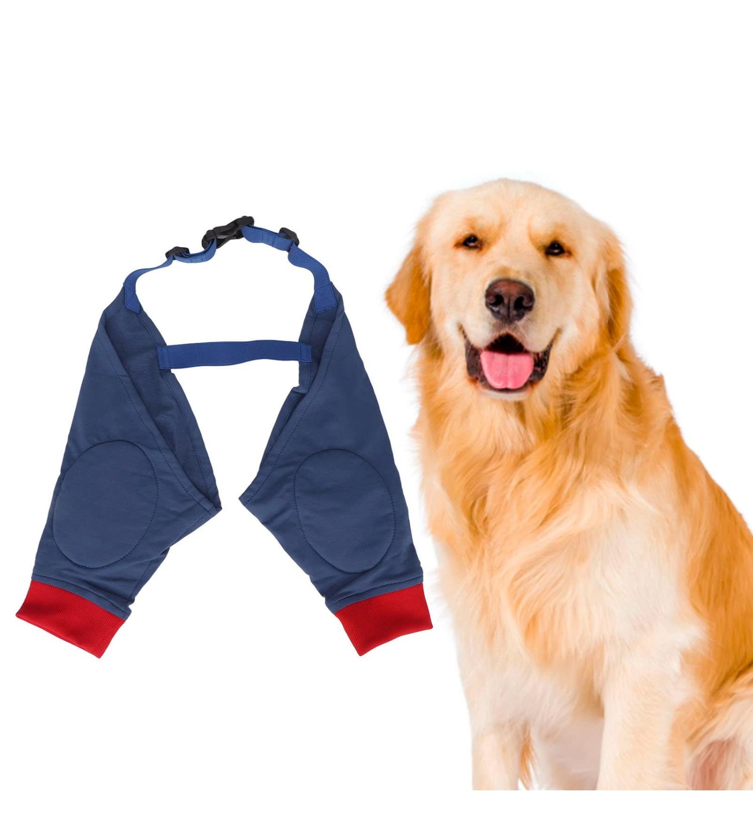Dog Elbow Brace Protector Pads for Canine Elbow and Shoulder Support Elbow Hygroma Dysplasia Osteoarthritis Elbow Calluses Pressure Sores and Shoulder Dislocation (L) - Buy Online on SooperMarket.com