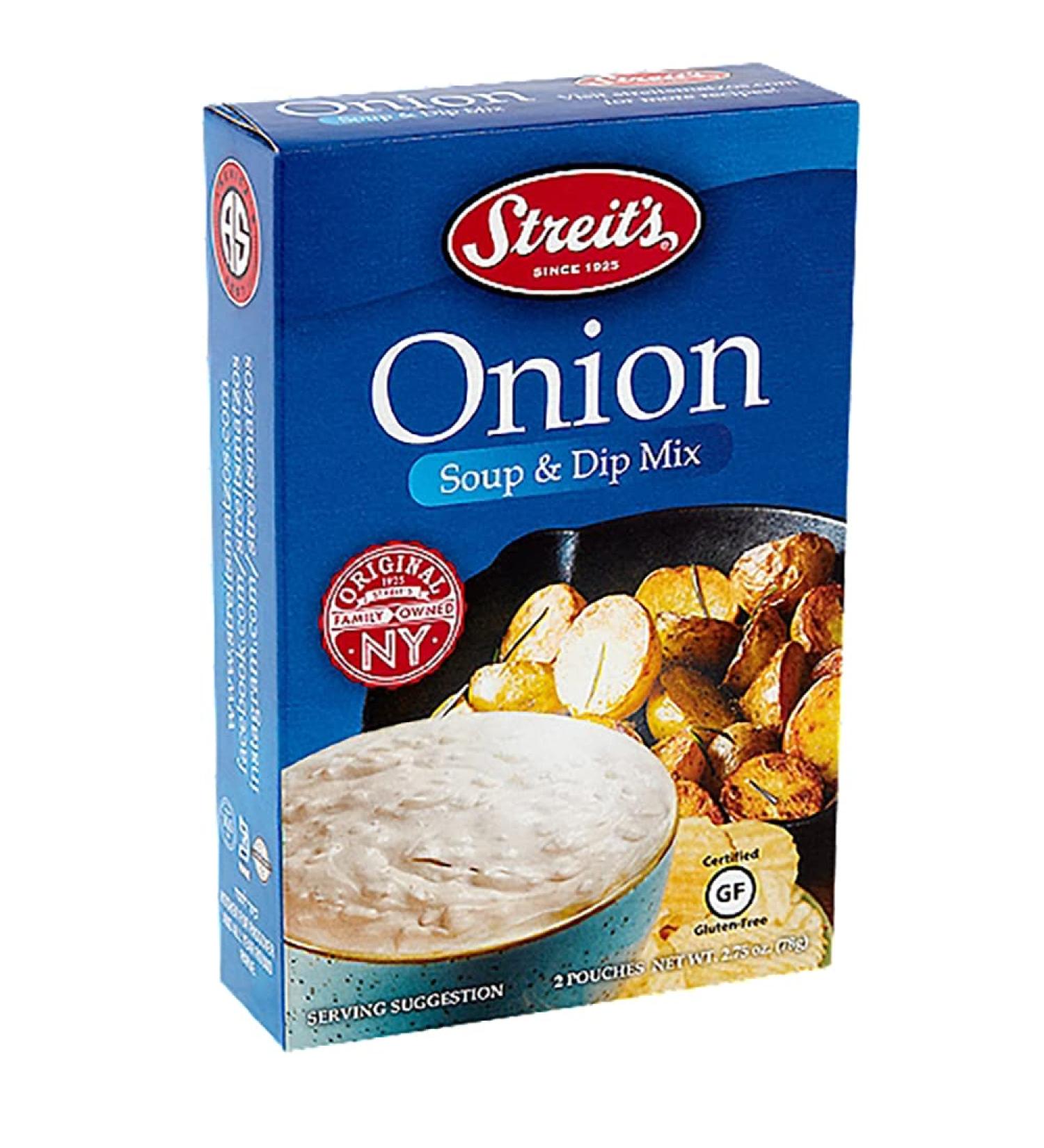 Streit s Kosher Onion Soup & Dip Mix - Passover Certified 2.75 Oz | Buy Internationally - Buy Online on SooperMarket.com