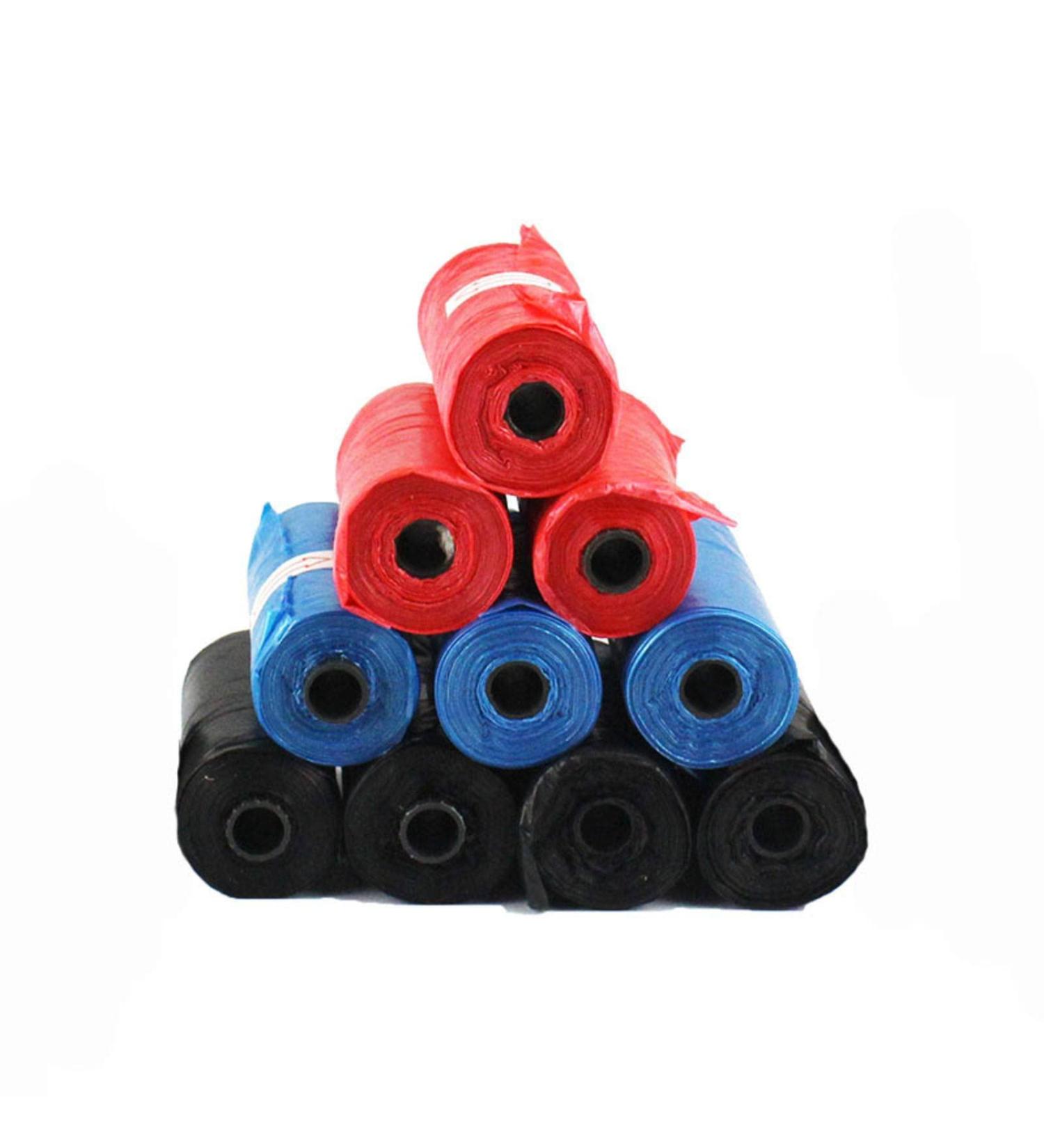 Small Toilet Pickup Dog Garbage Bag Cat and Dog Poop Bag Plastic Garbage Bag Pet Poop Bag 300 450 suiji *30juan 29*22.5cm - Buy Online on SooperMarket.com