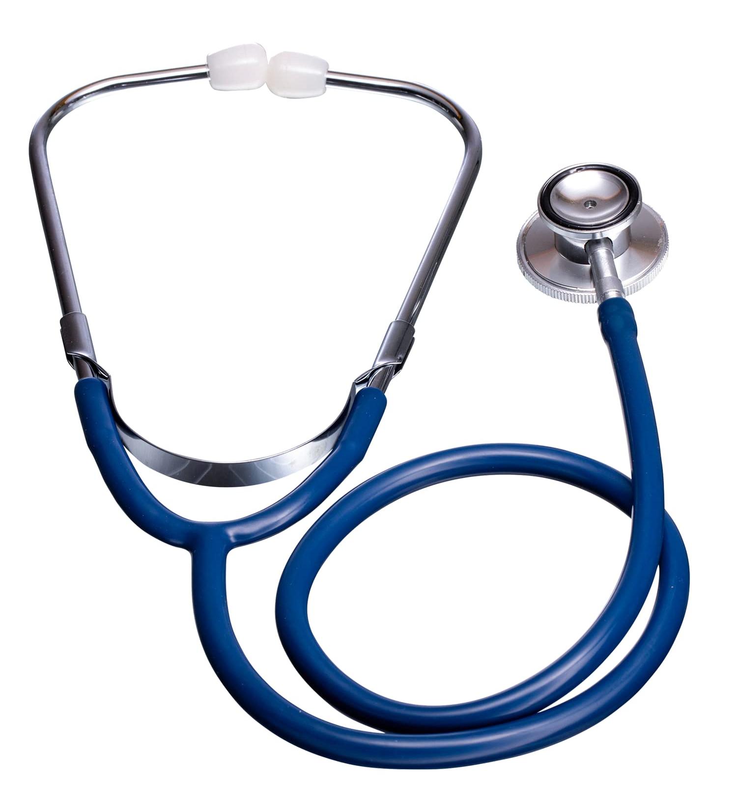 Buy Novamedic Classic Blue Dual Head Stethoscope - 22-inch Adult Size | Ideal for Nurses Doctors & Medical Professionals | Fast International Shipping - Buy Online on SooperMarket.com