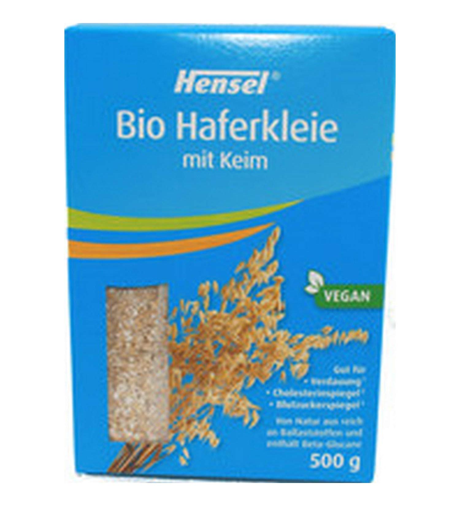 Hensel - oat bran with germ - 500g organic