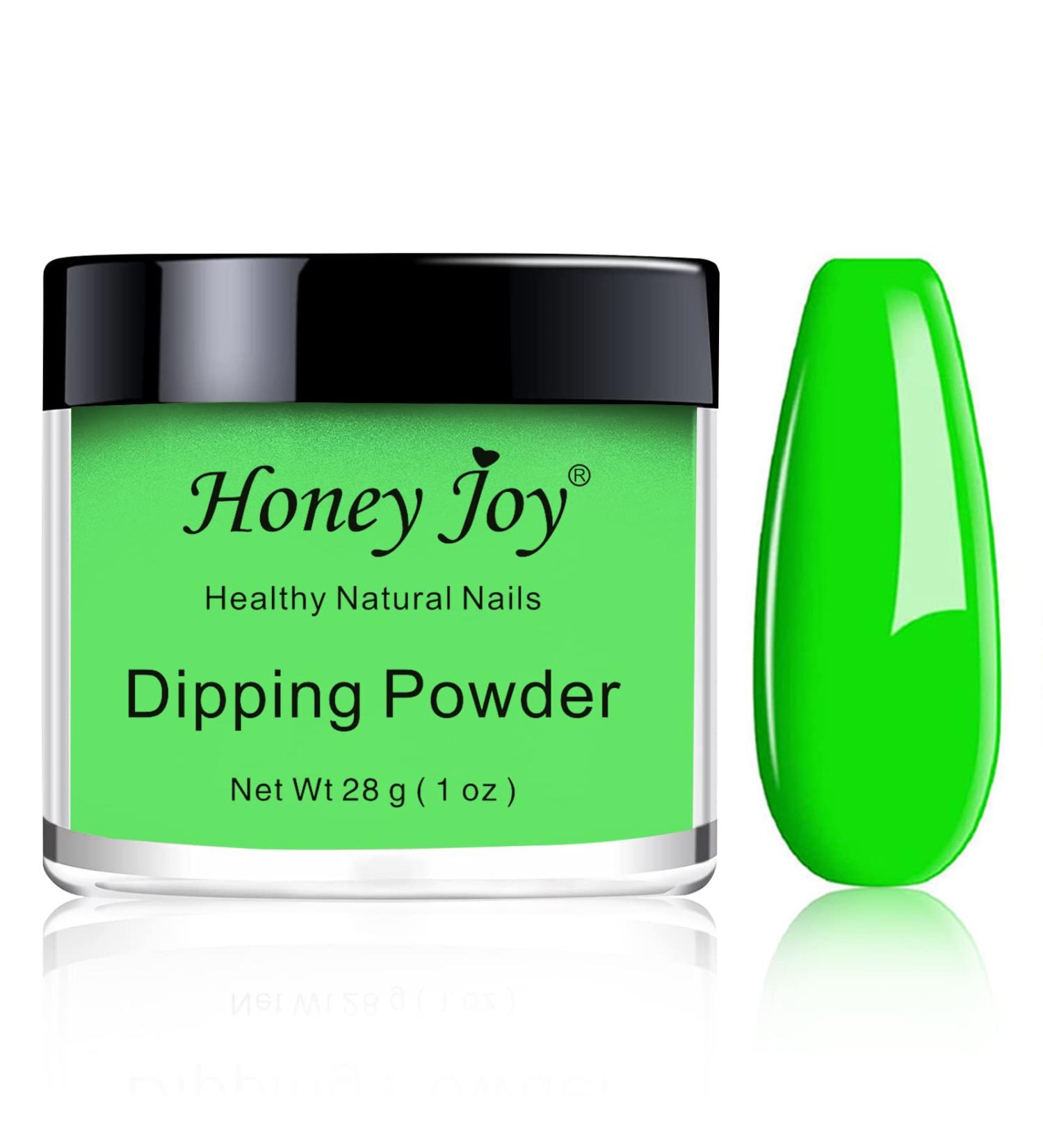 Honey Joy Dark Purple Nail Dip Dipping Powder 1oz (Dip-WD10) | Acrylic Color Pigment Powder - Buy Online on SooperMarket.com