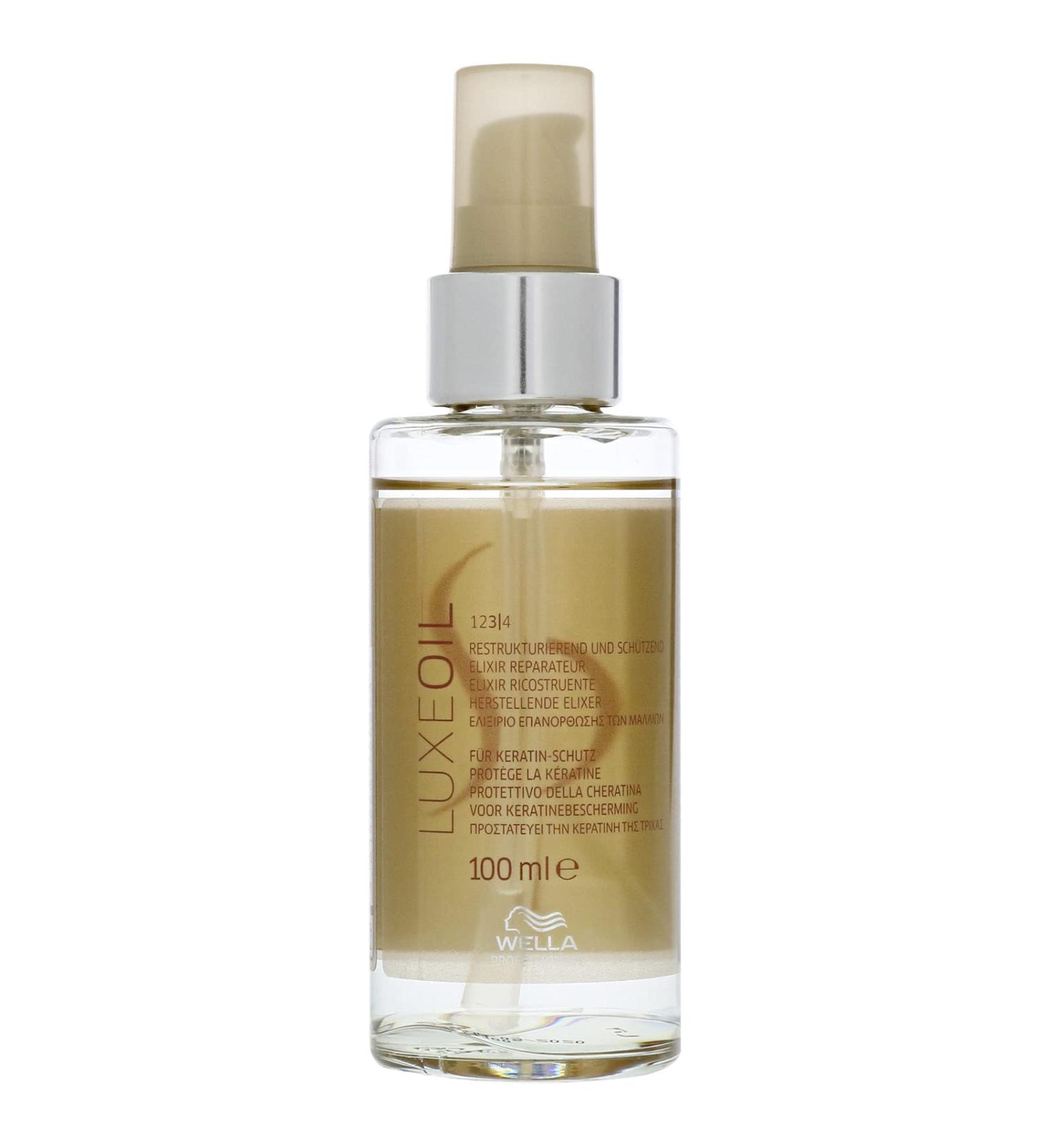 WELLA WELLA SP Luxe Oil 100 ml Almond 100 ml (1 pack)
