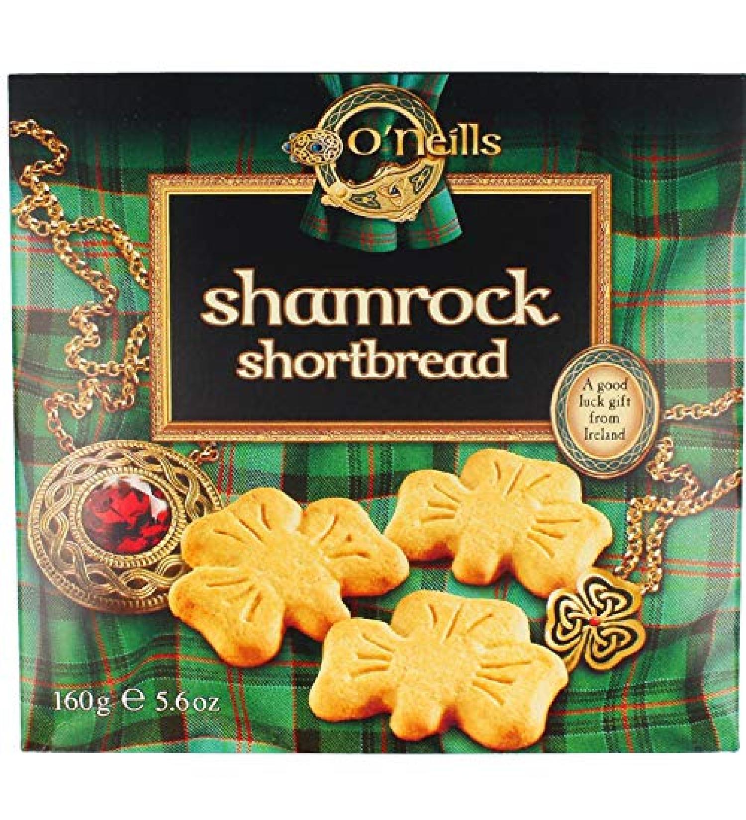 O'Neills Shamrock Shortbread 160g