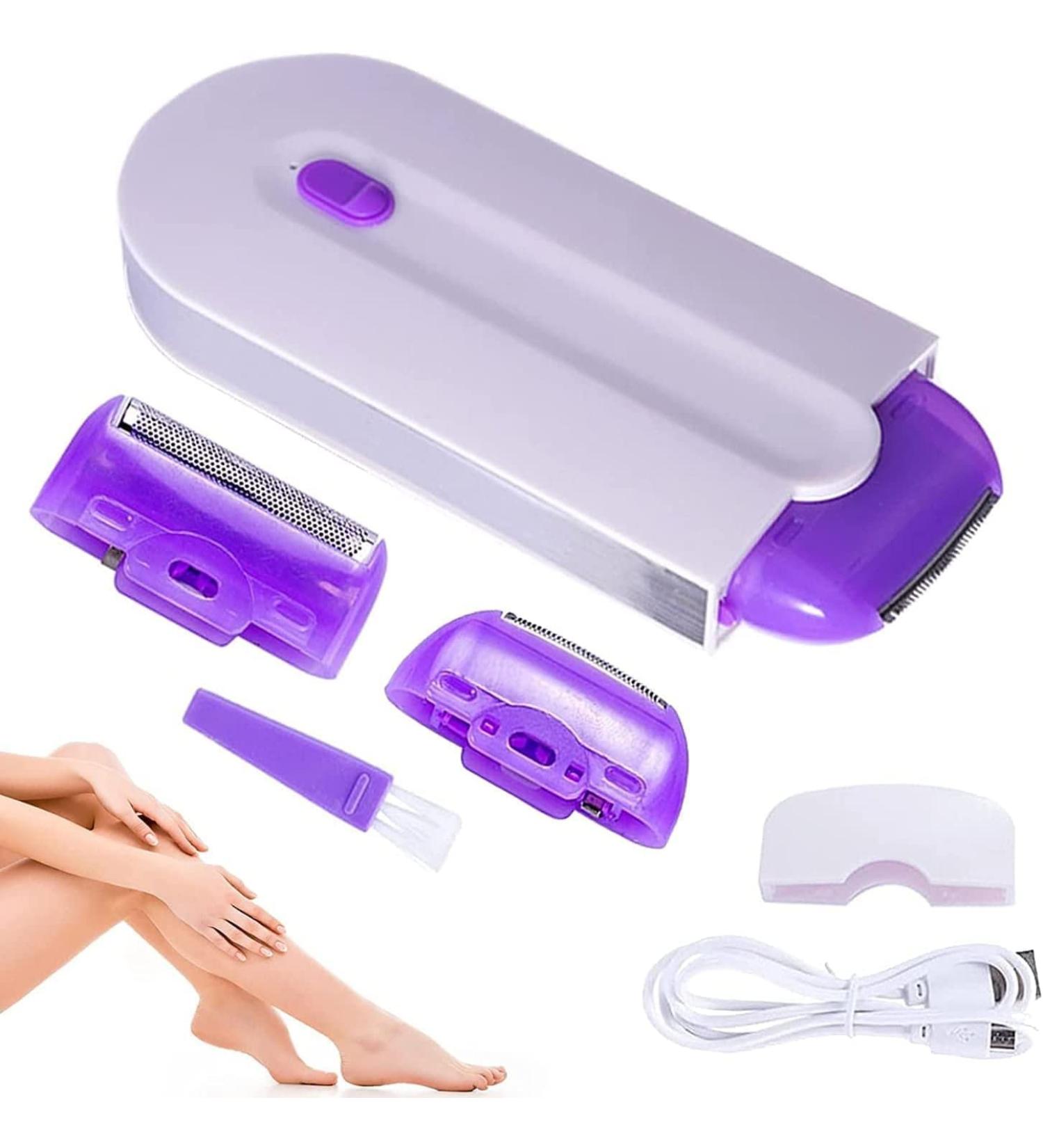 Silky Smooth Hair Eraser - Painless Hair Removal Razor for Any Body Part - Buy Online on SooperMarket.com