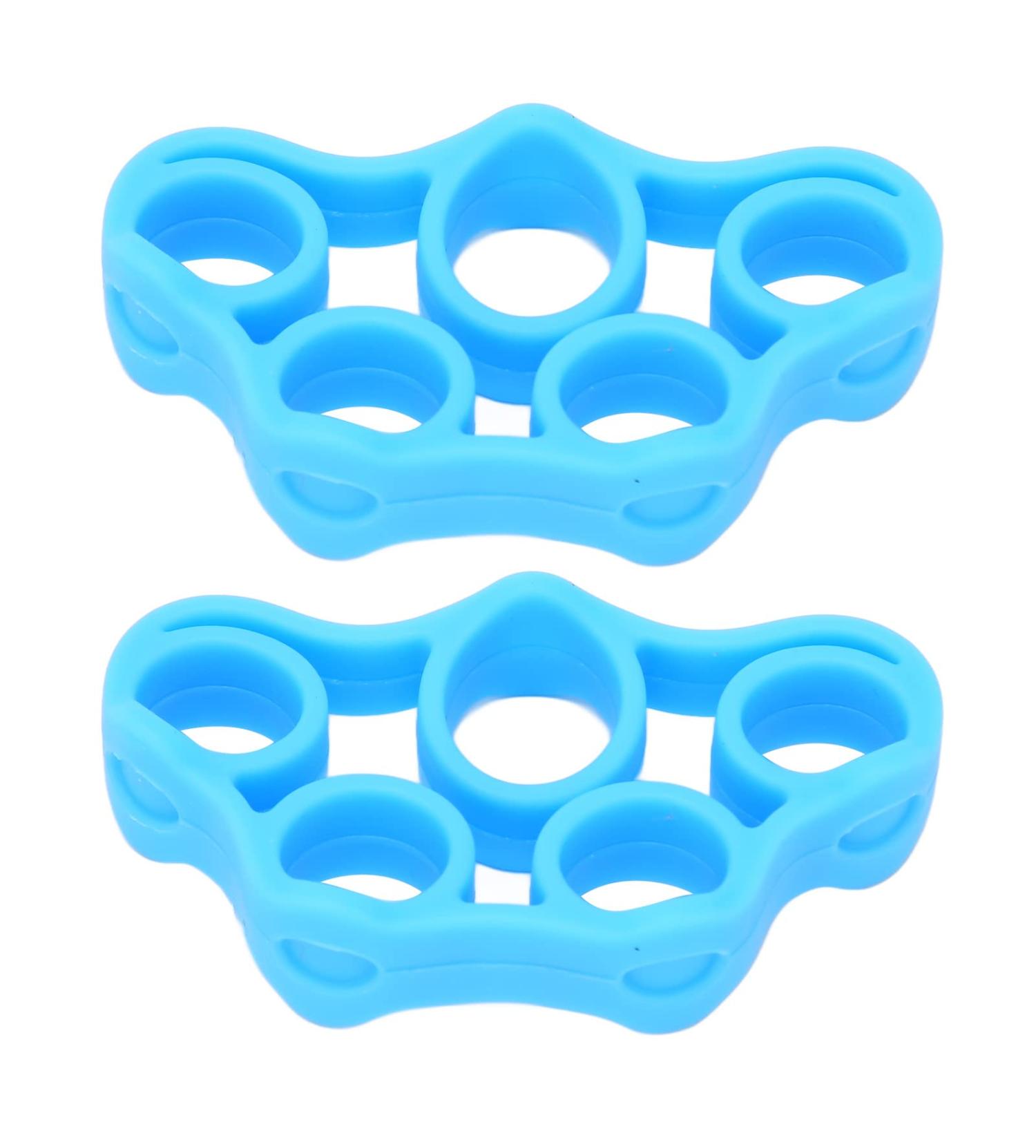 Finger Exerciser Improve Finger Dexterity Finger Strengthener Lightweight Enhance Finger Grip Washable for Workout for Elderly Light Blue 6.6lb - Buy Online on SooperMarket.com