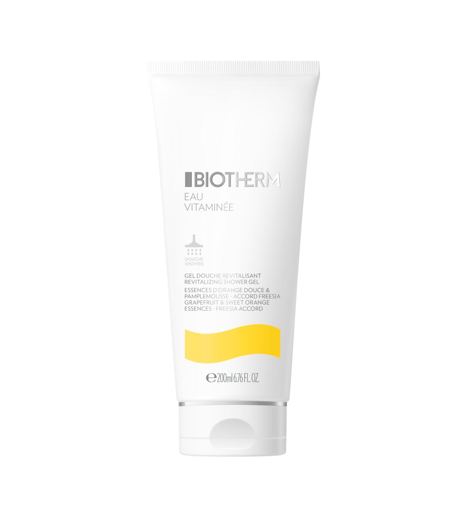 BIOTHERM Eau Vitaminee Revitalizing Shower Gel 200 ml