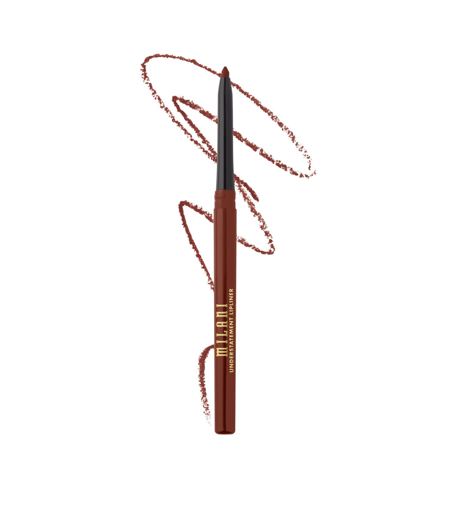 Milani Understatement Lipliner Pencil - Sienna Style | Highly Pigmented & Retractable Lip Liner - Buy Online on SooperMarket.com