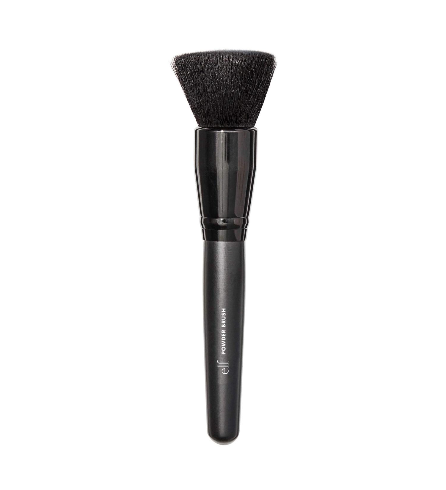 e.l.f. Powder Brush - Vegan Makeup Tool for Contouring and Sculpting - Wet & Dry Products - 1 Count - Buy Online on SooperMarket.com