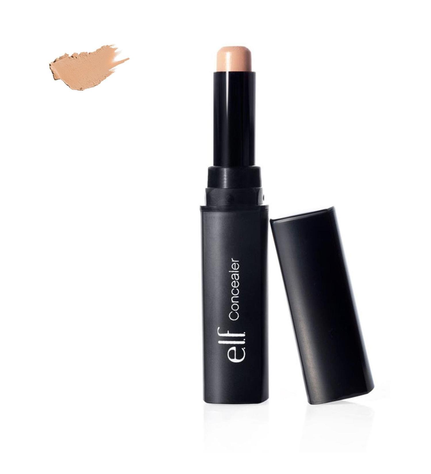 e.l.f. Cosmetics Concealer Stick - Lightweight Formula for Acne & Dark Circles Coverage in Beige - Buy Online on SooperMarket.com