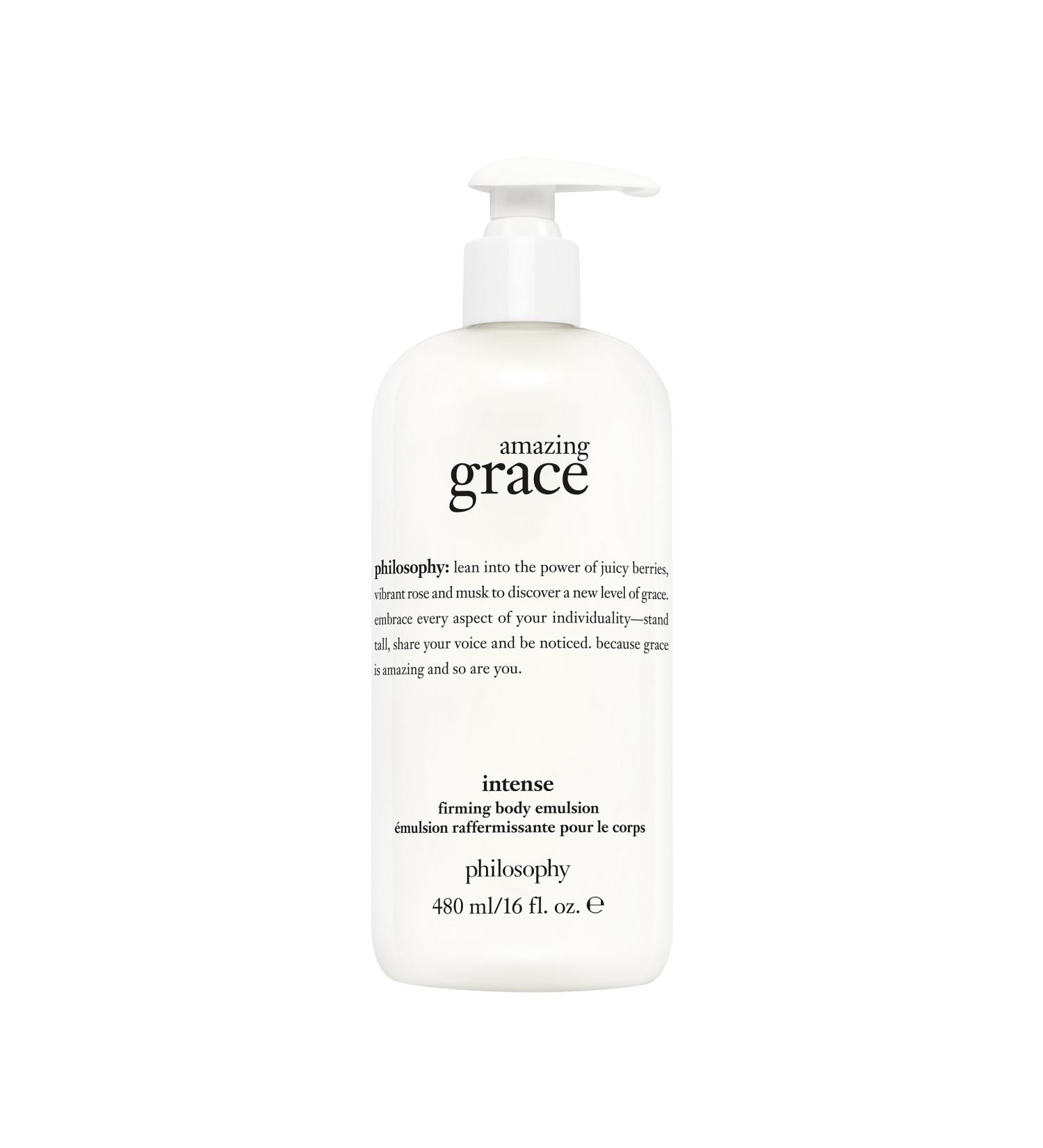 Buy Philosophy Amazing Grace Intense Firming Body Emulsion 16 oz - International Shipping Available - Buy Online on SooperMarket.com