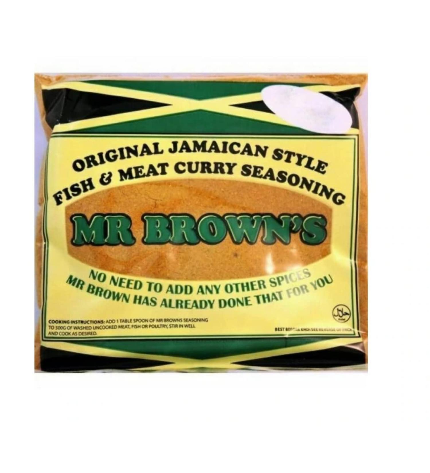 Mr Brown s Fish and Meat Curry 140g