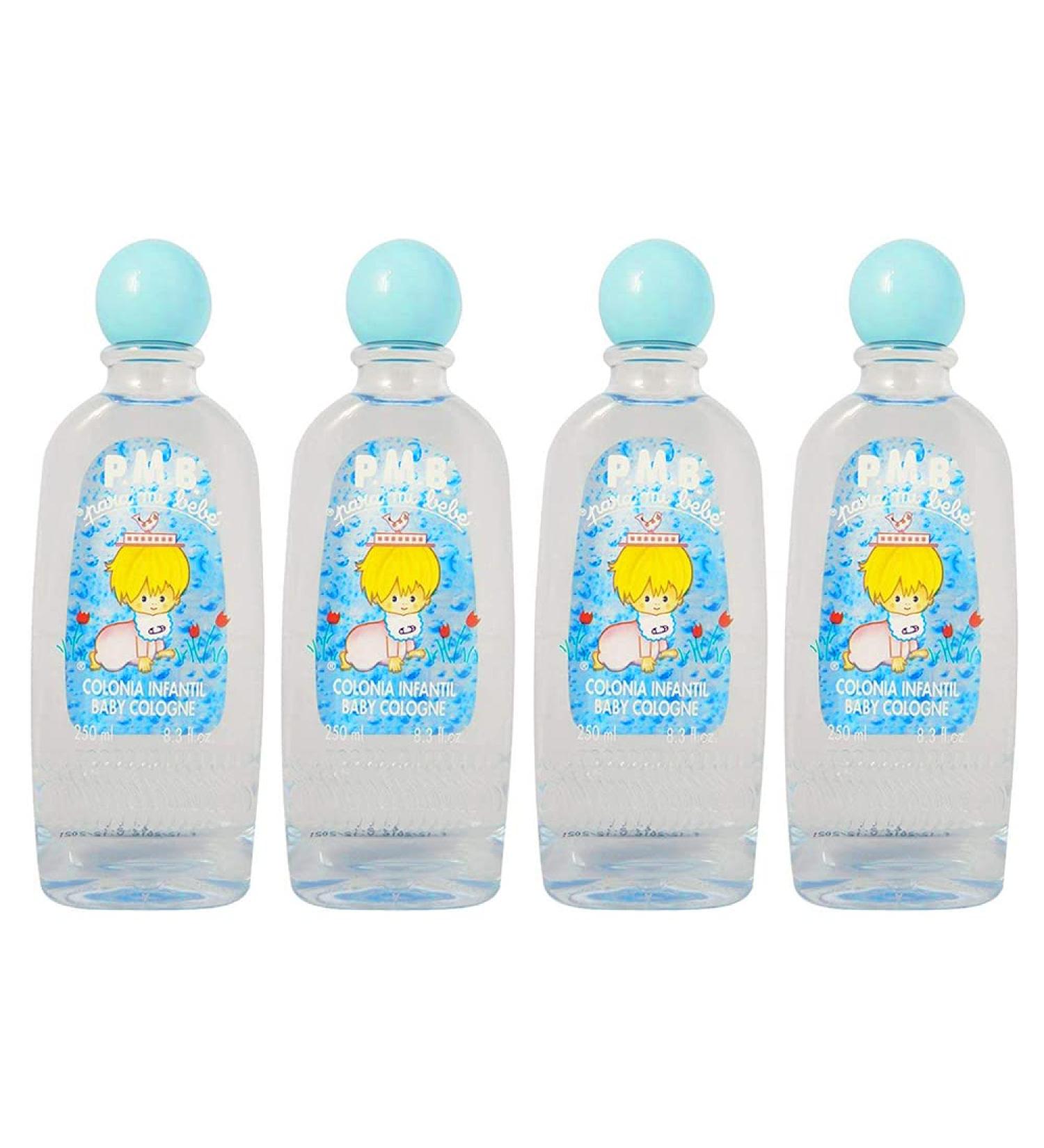 4 set Para Mi Bebe Splash Cologne Boys 8.3 oz - Buy Online on SooperMarket.com