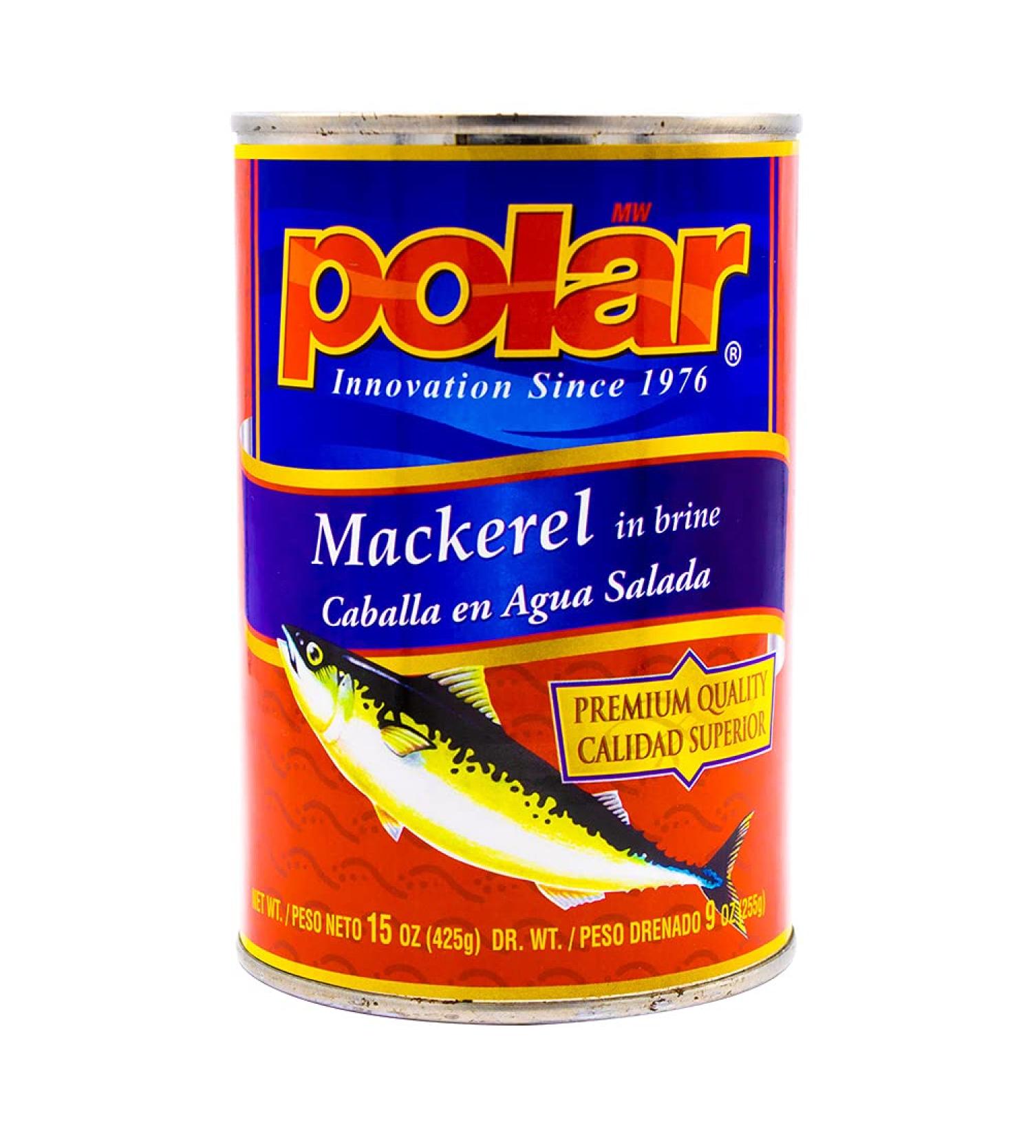 MW Polar Mackerel 15-Ounce (Pack of 6) - Premium Quality Mackerel in Oil - Buy Online on SooperMarket.com