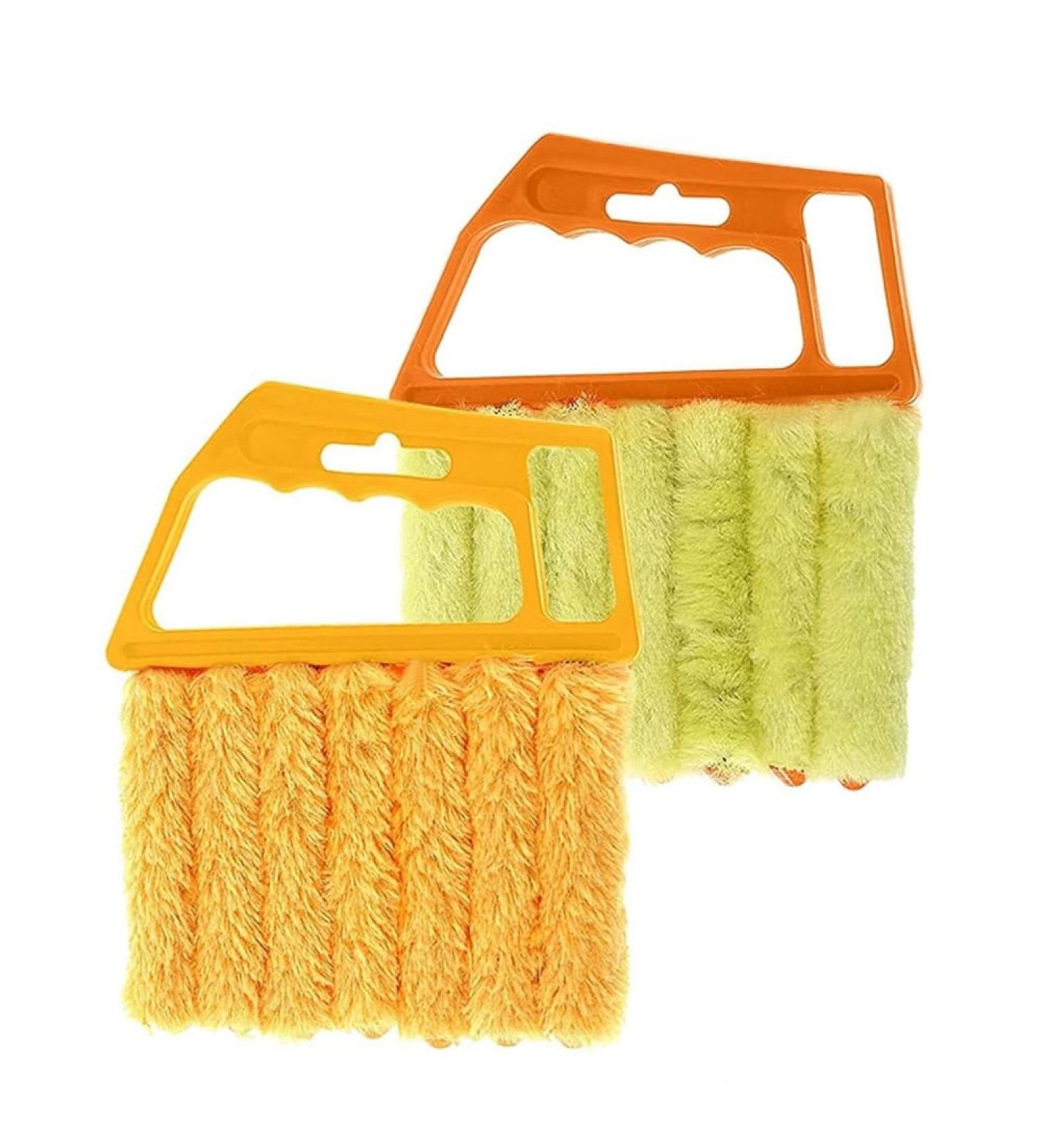 Widybord 2Pcs Window Venetian 7 Finger Dusting Cleaner Tool Window Shutters Venetian Brush - Buy Online on SooperMarket.com