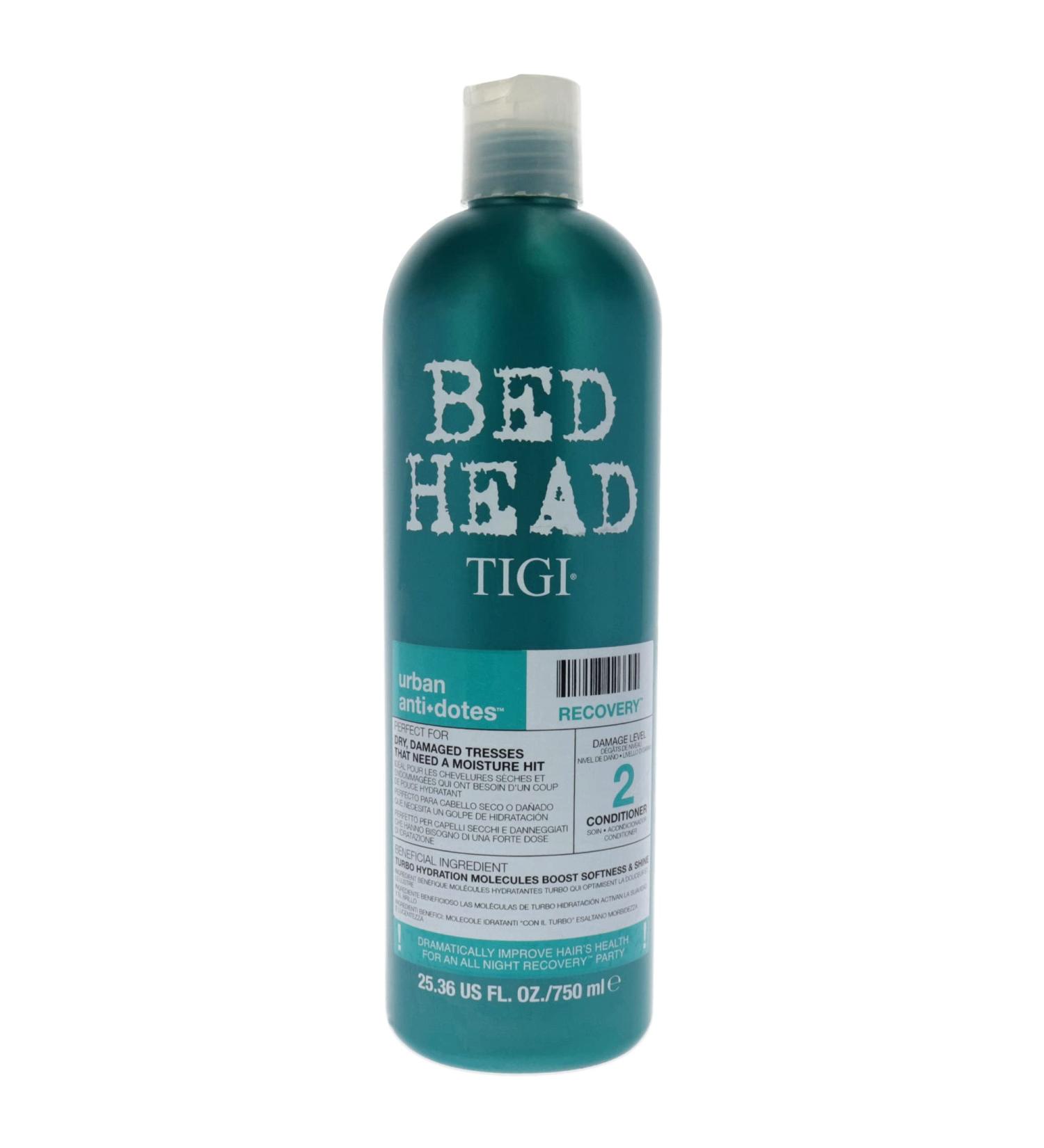 Tigi Bed Head Recovery Conditioner 25.36 Fl Oz - Hydrating Formula for Soft and Smooth Hair - Buy Online on SooperMarket.com
