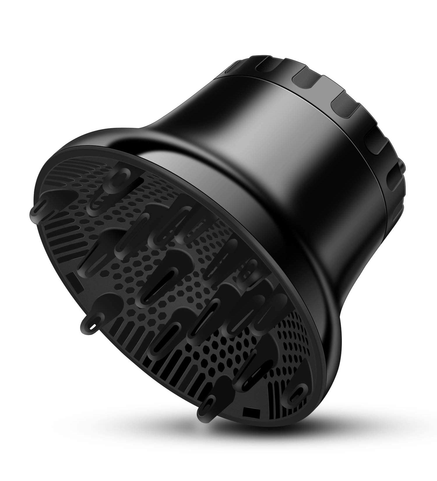 Universal Hair Diffuser - Professional Salon Tool for Curly & Wavy Hair - Fits 1.4 to 2.6 inch Dryers - Buy Online on SooperMarket.com