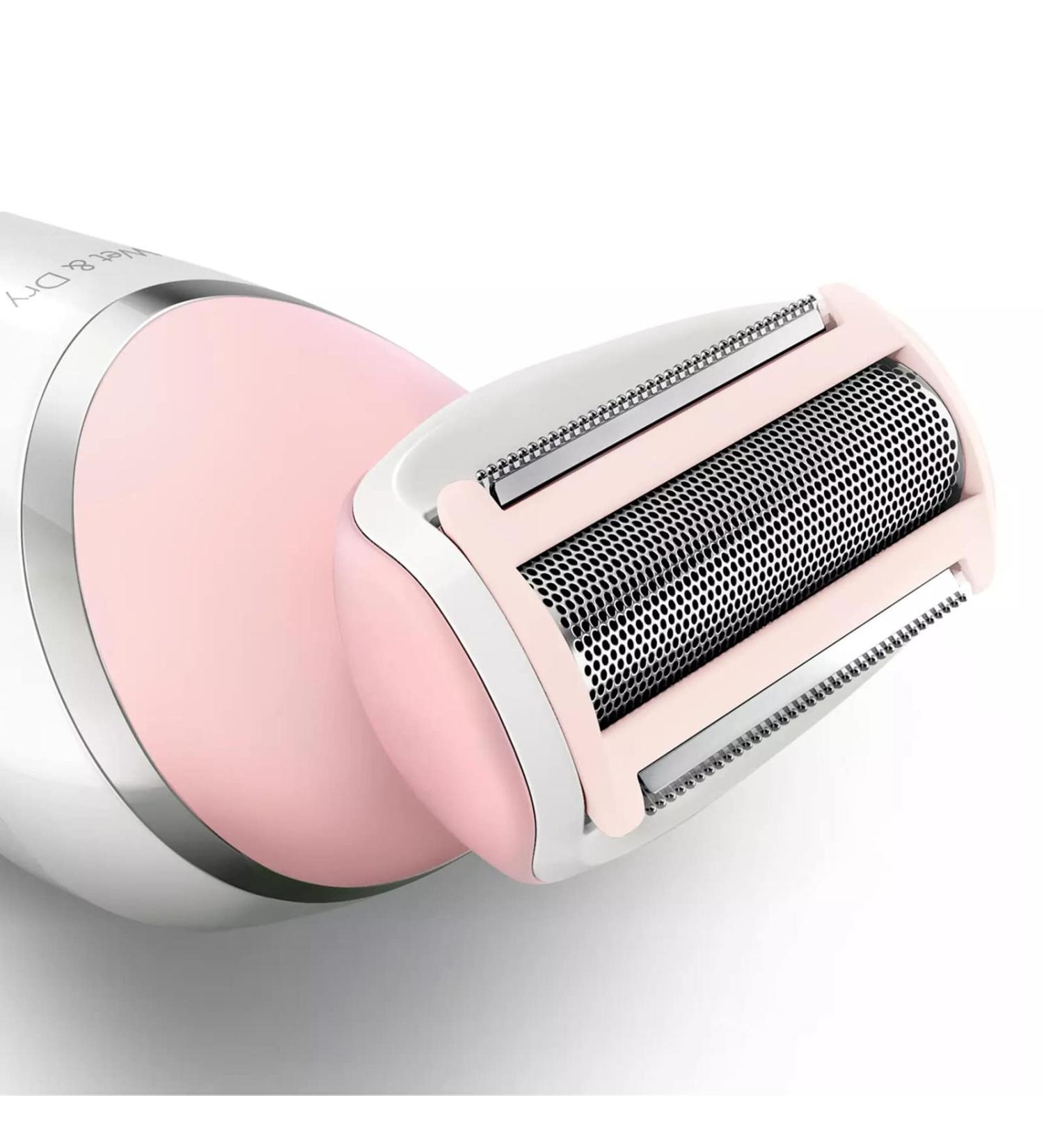 Replacement Head for Philips SatinShave BRL140 BRL130 - Pink | Wet & Dry Ladyshave Foil and Blade Cutter - Philips Trimmer Razor - Buy Online on SooperMarket.com