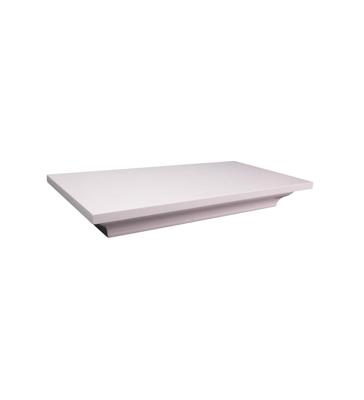 LOCKDOWN In Plain Sight Shelf - Secure Magnetic Access, Customizable Compartment, PUCK Integration - White - Buy Online on SooperMarket.com