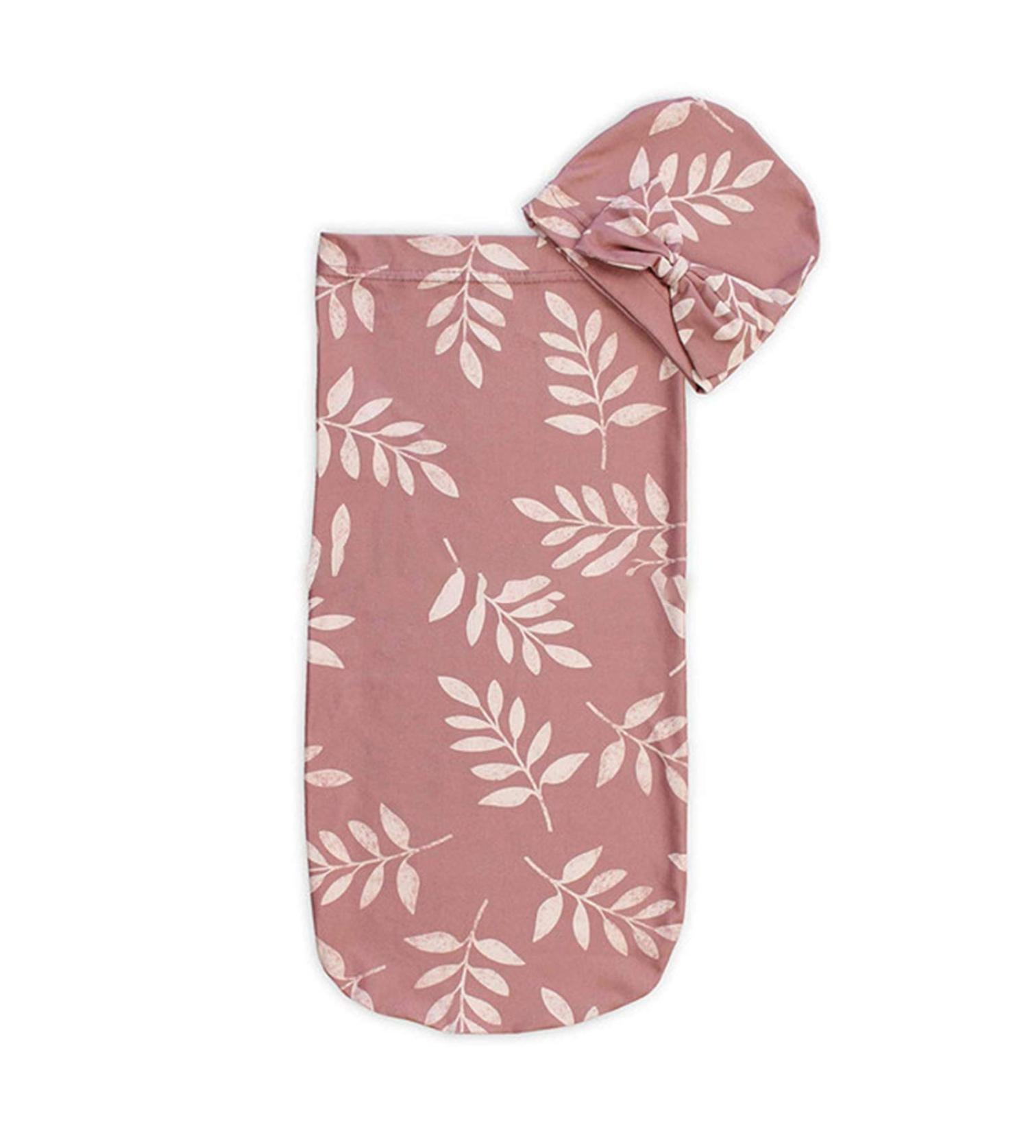 iFCOW Newborn Baby Sleeping Bag 2pcs Baby Sleeping Bag with Hat Infant Newborn Wrap Swaddle Sack Medium Red - Buy Online on SooperMarket.com