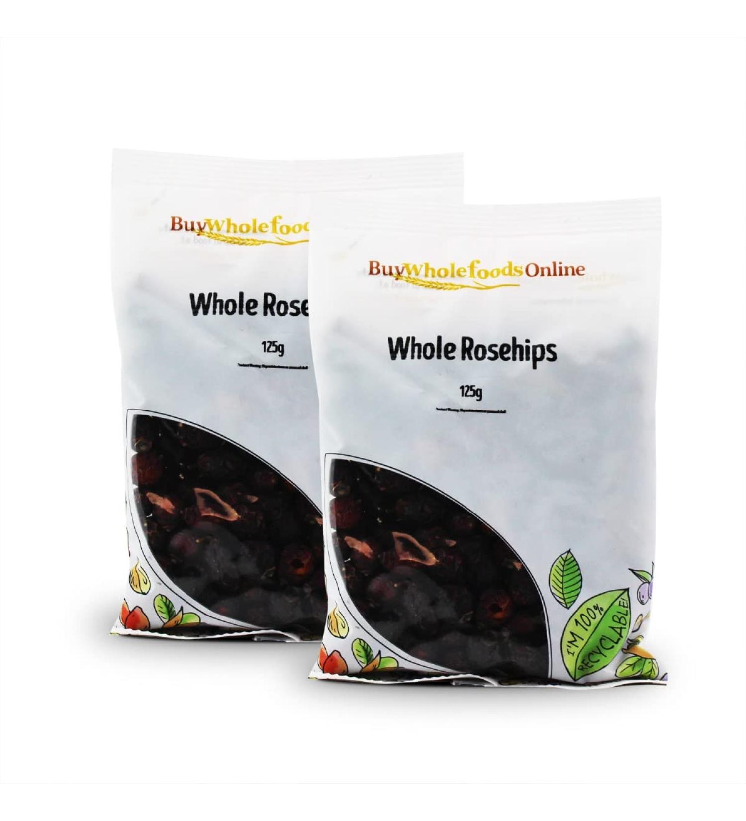 Whole Rosehips 250g (BWFO)