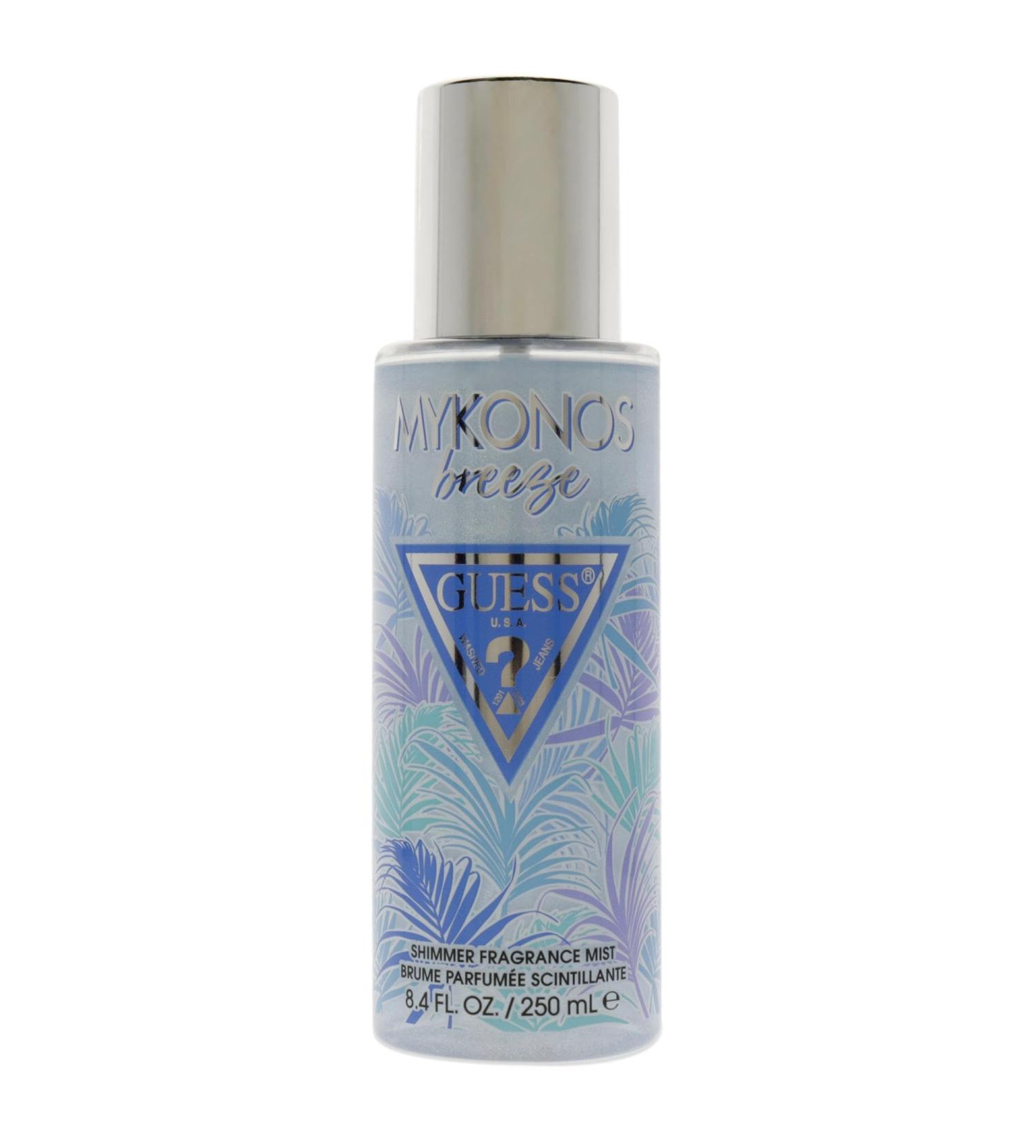 GUESS Destination Mykonos Breeze Shimmer Body Mist Spray 8.4 Fl Oz