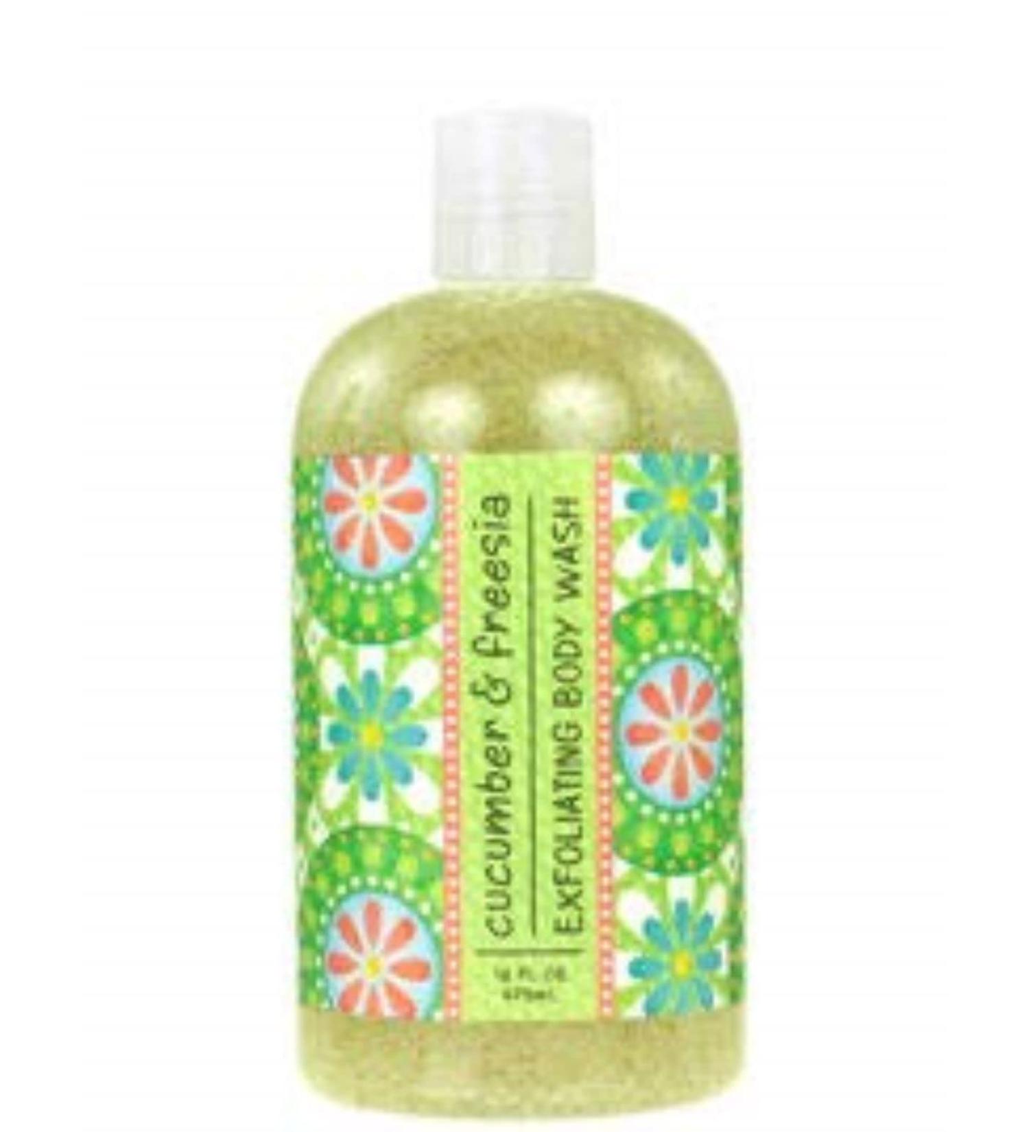 Greenwich Bay Trading Company Garden Collection: Cucumber Freesia (Body Wash)