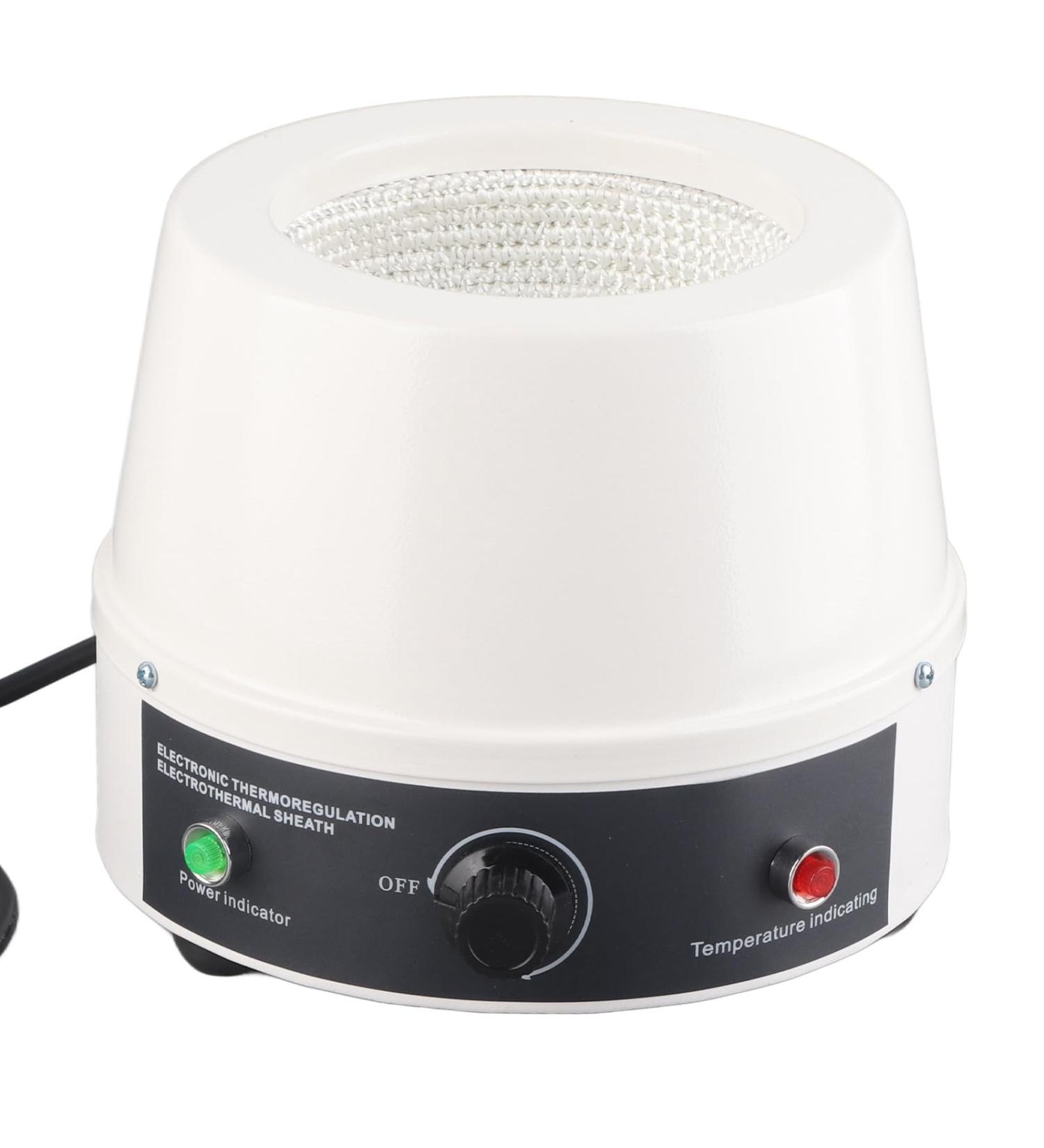 Acouto 250ml Electric Digital Temperature Controller Heating Mantle Tool 220V for Laboratory Use | with Adjustable Control Flask Precise in Settings SKU (US Plug 100 240V) - Buy Online on SooperMarket.com